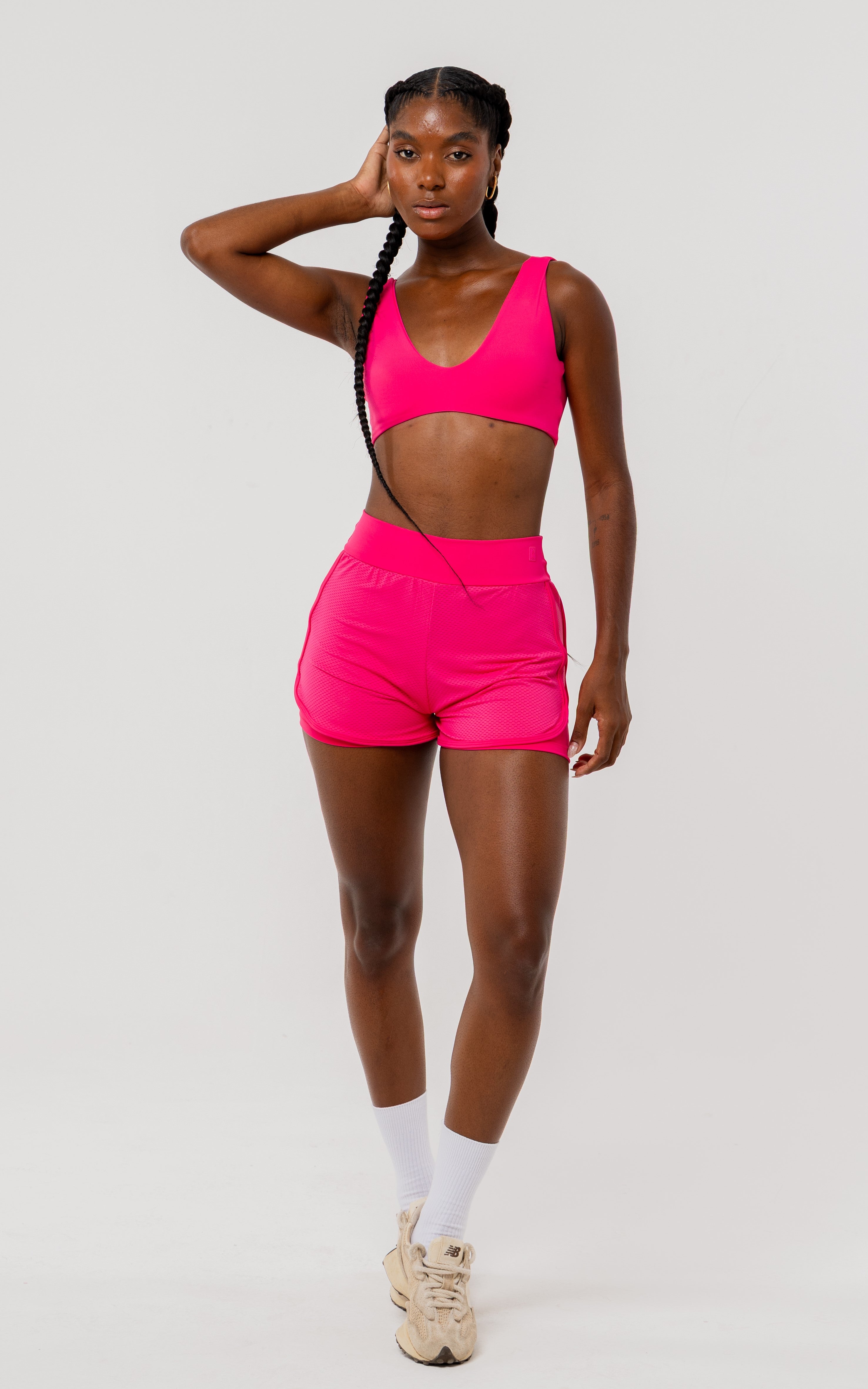 SHORT TENNIS CLUB ACTIVE FRESH - JUBILLE