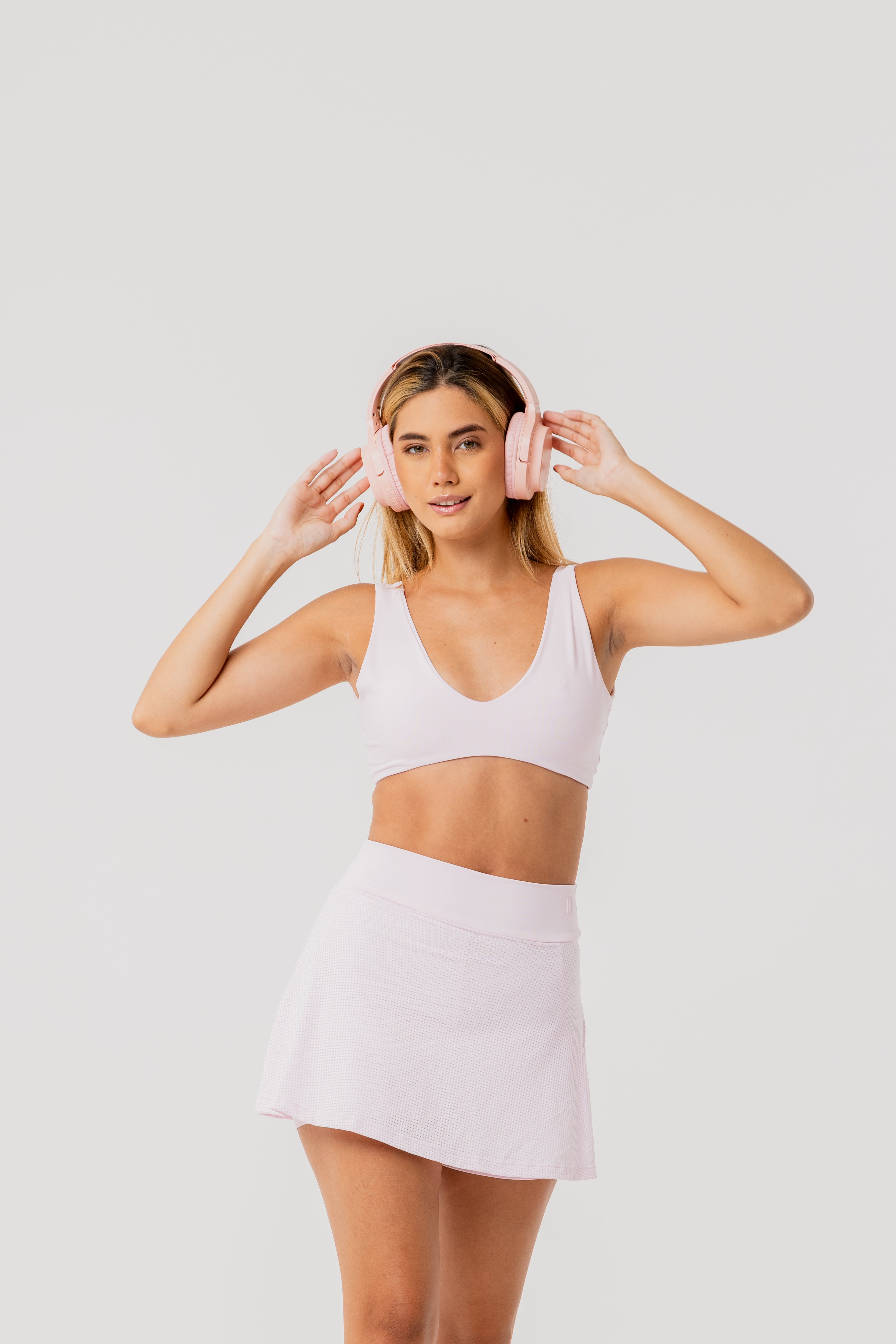 SHORT SAIA TENNIS CLUB ACTIVE FRESH - LIGHT PINK