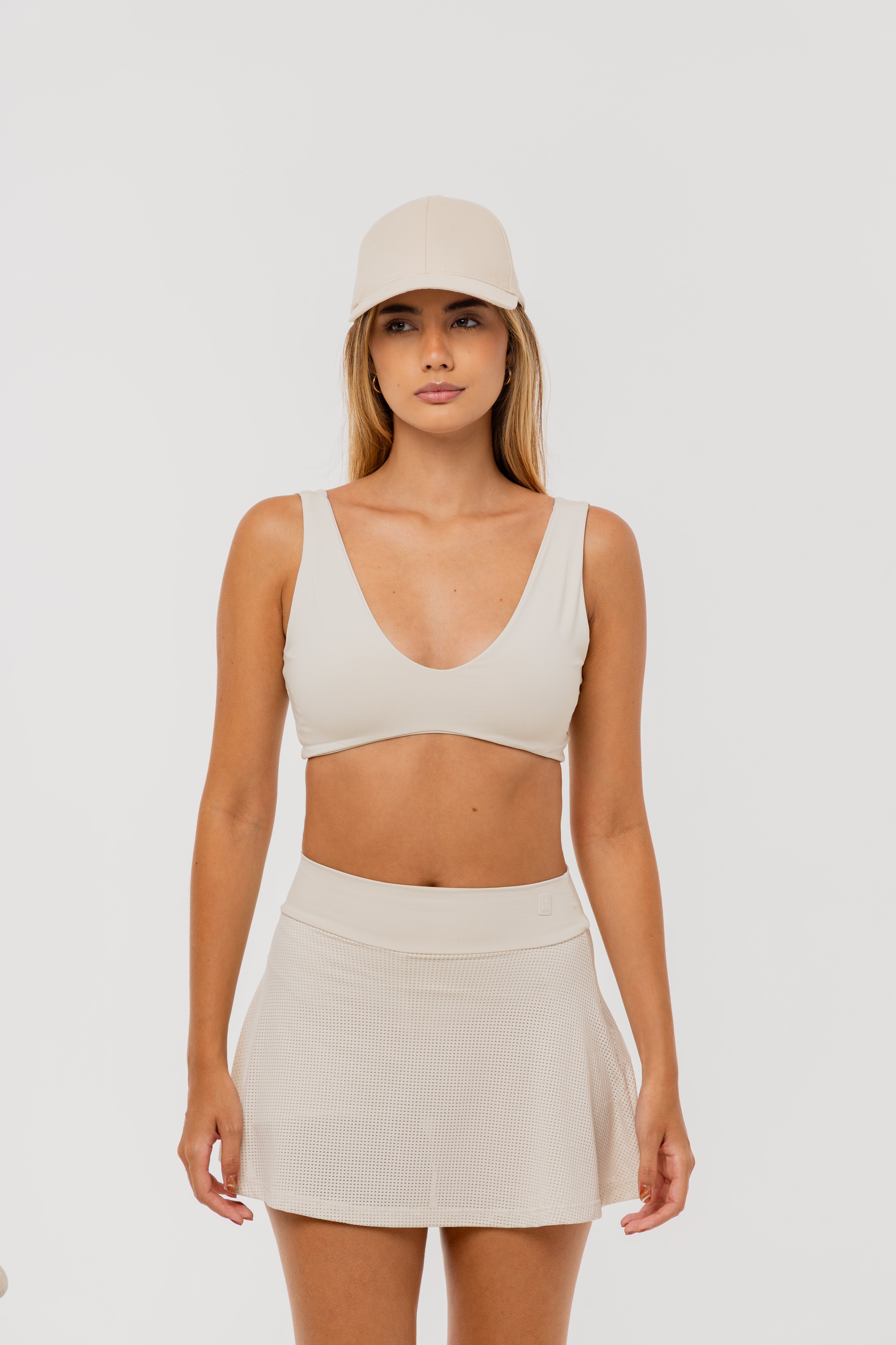 SHORT SAIA TENNIS CLUB ACTIVE FRESH - LUNA