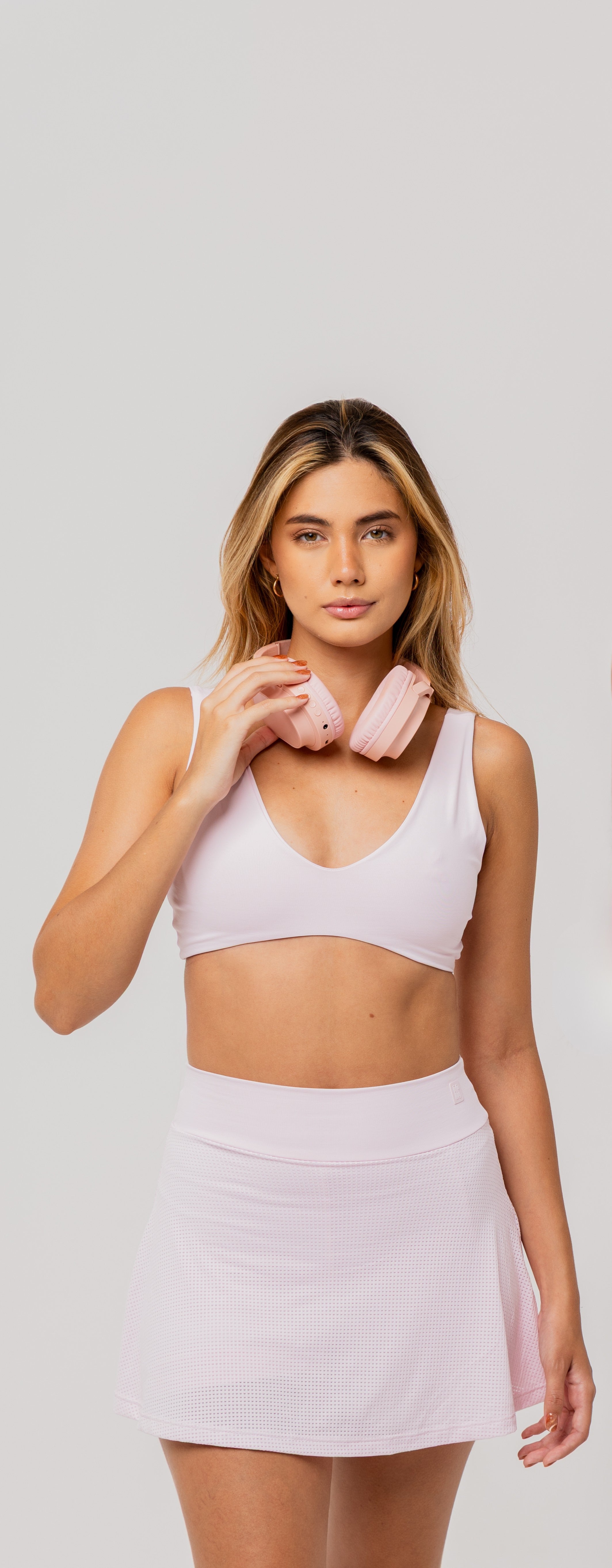 SHORT SAIA TENNIS CLUB ACTIVE FRESH - LIGHT PINK