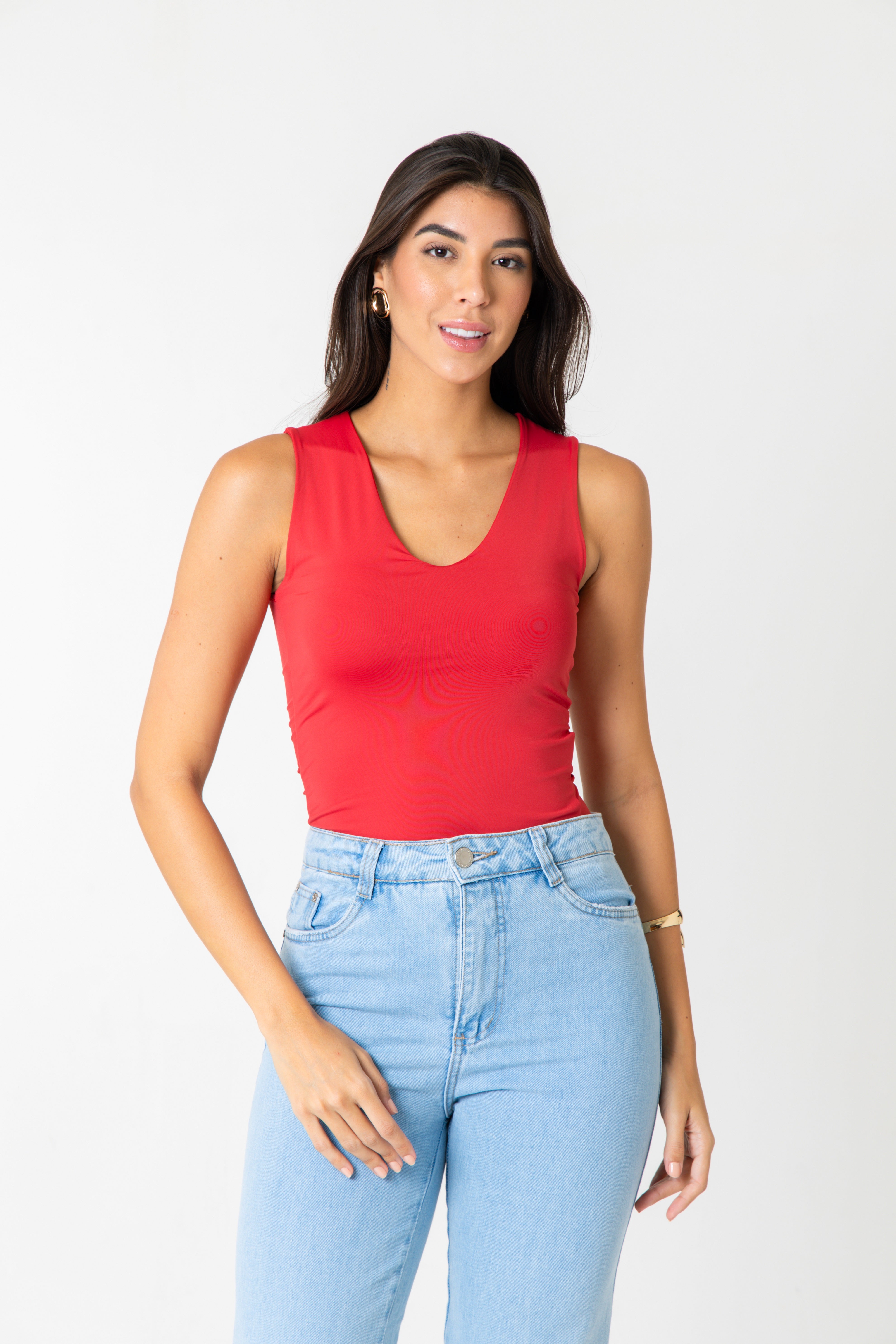 BLUSA EVE SENSINTIVE LIGHT - SALSA