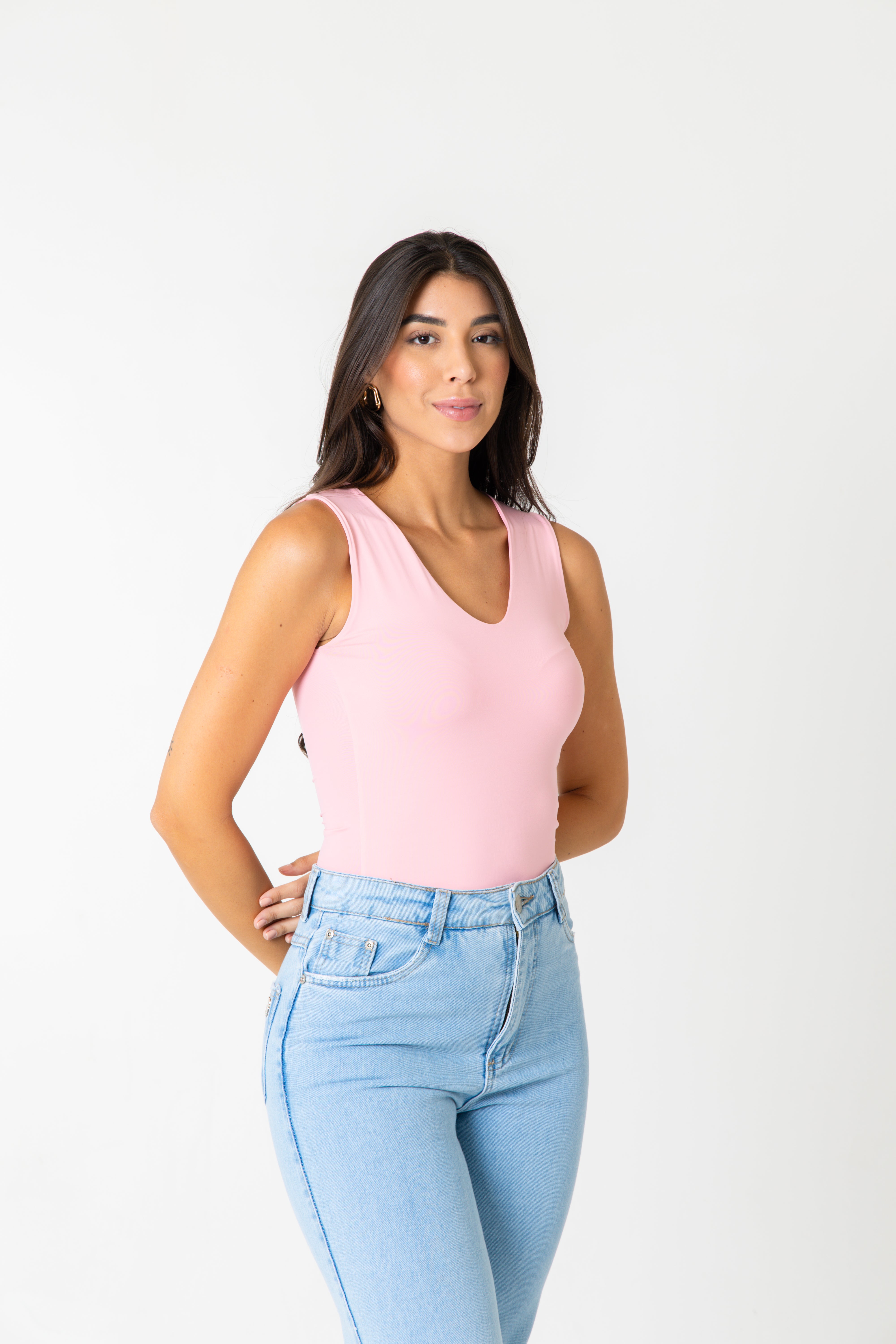 BLUSA EVE SENSINTIVE LIGHT - PINK TAFF