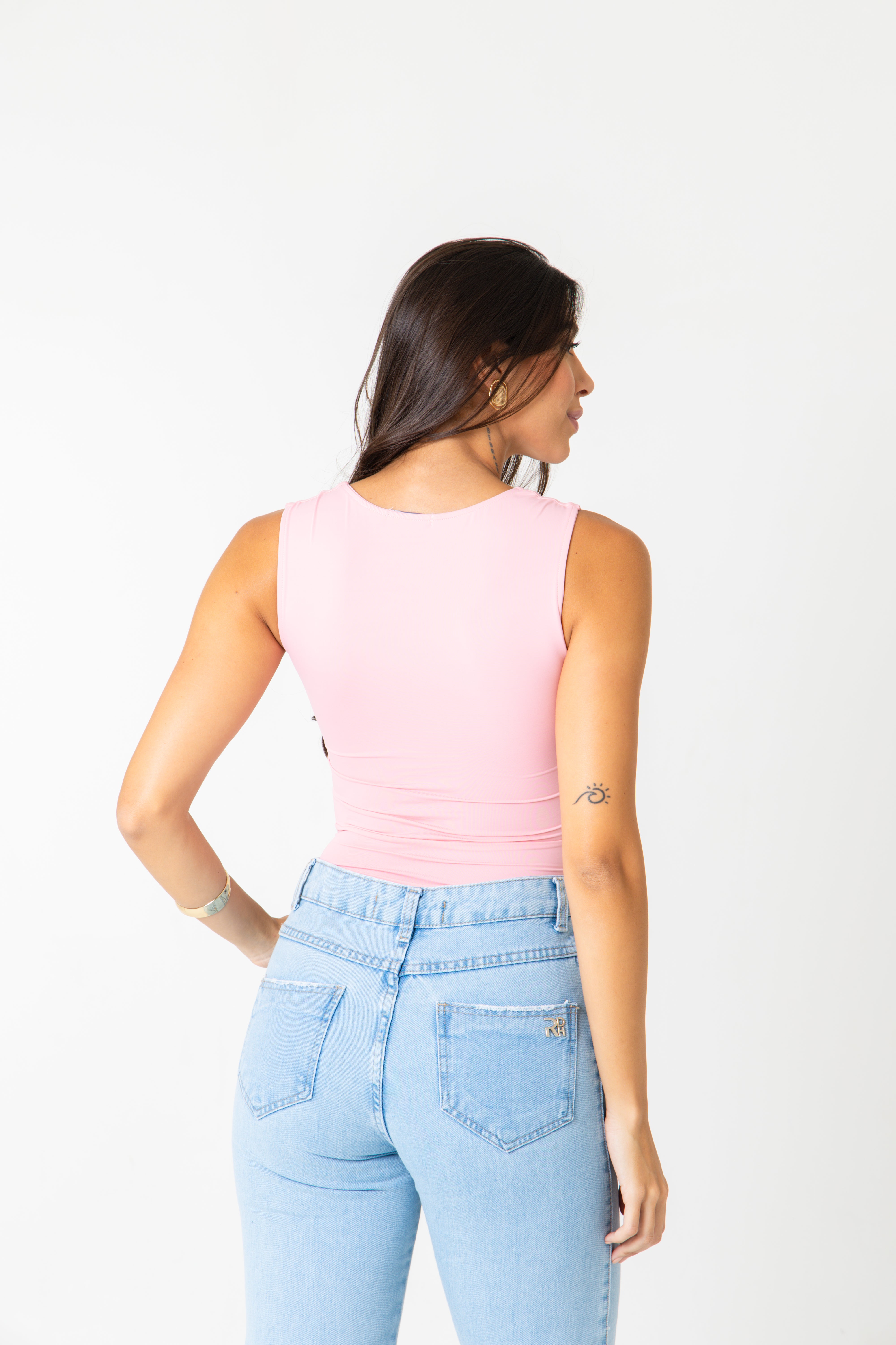 BLUSA EVE SENSINTIVE LIGHT - PINK TAFF