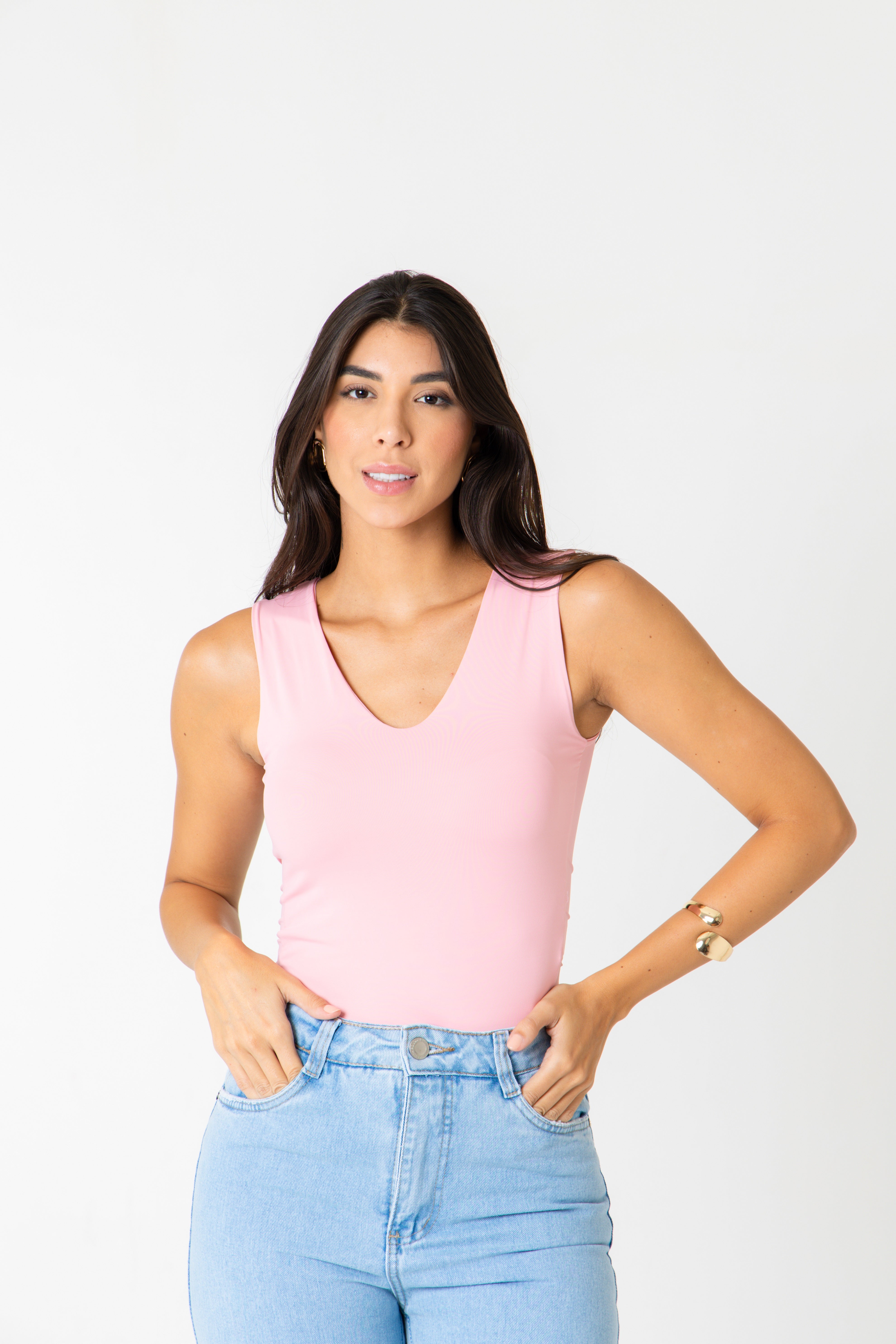 BLUSA EVE SENSINTIVE LIGHT - PINK TAFF