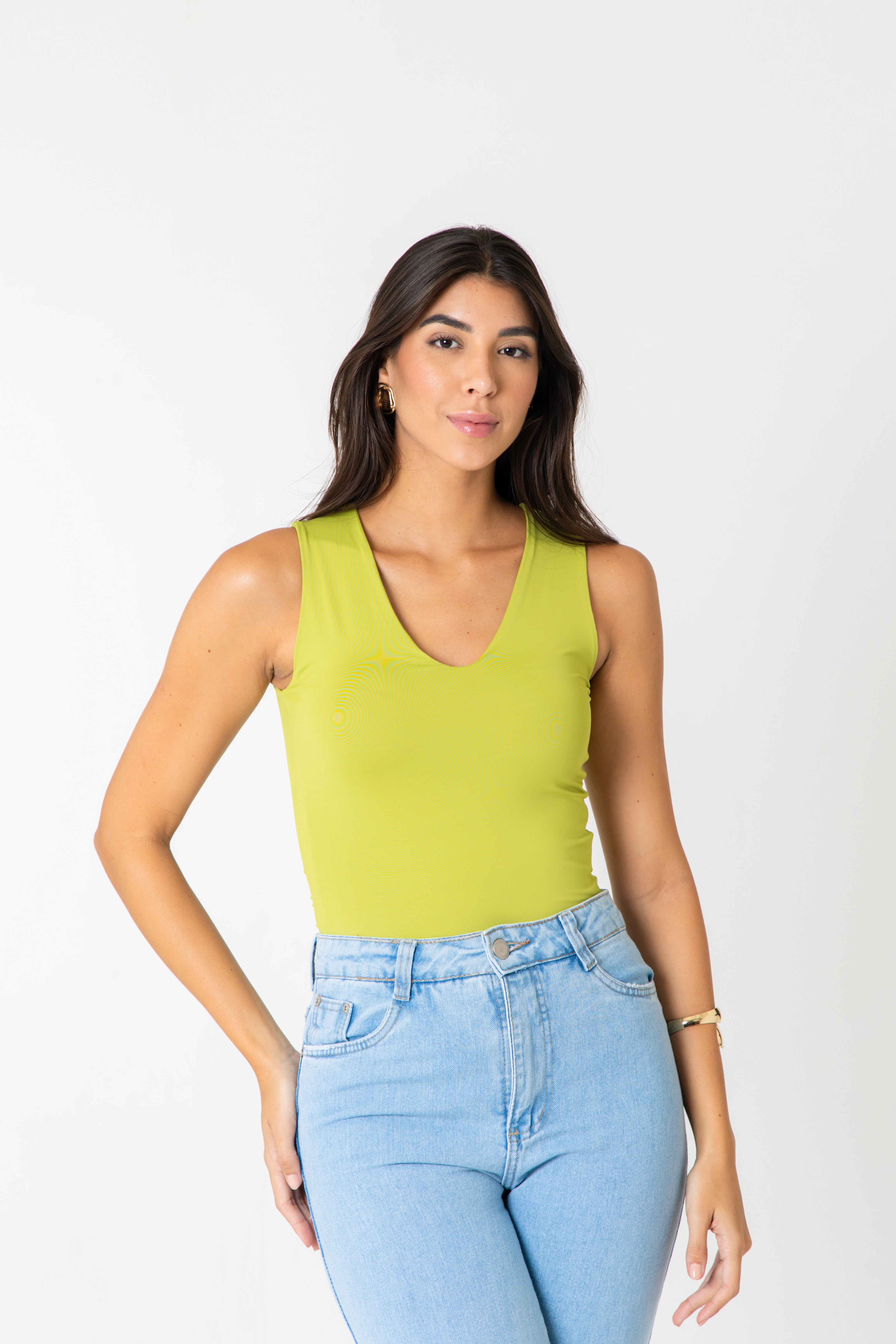 BLUSA EVE SENSINTIVE LIGHT - MOSS