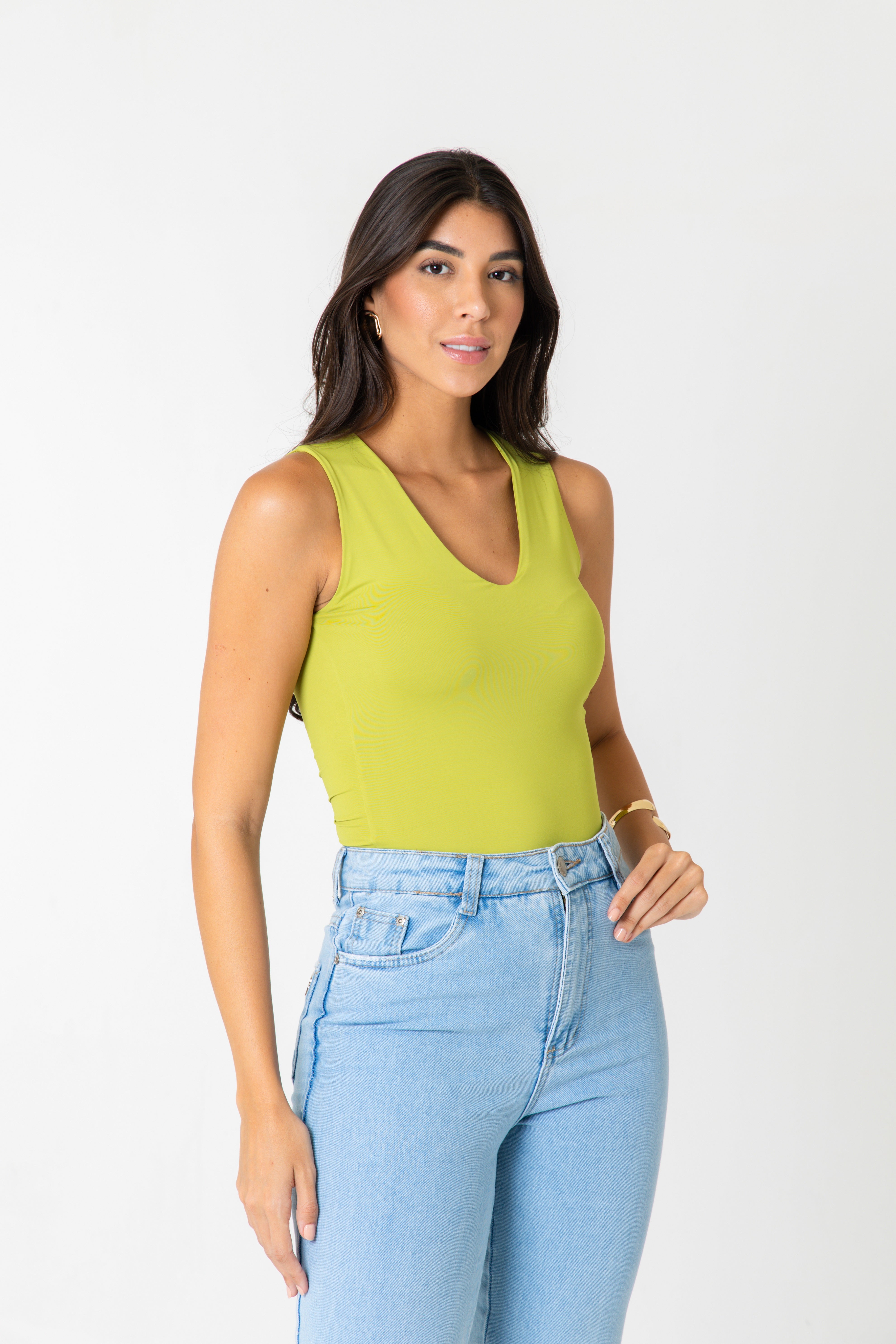 BLUSA EVE SENSINTIVE LIGHT - MOSS