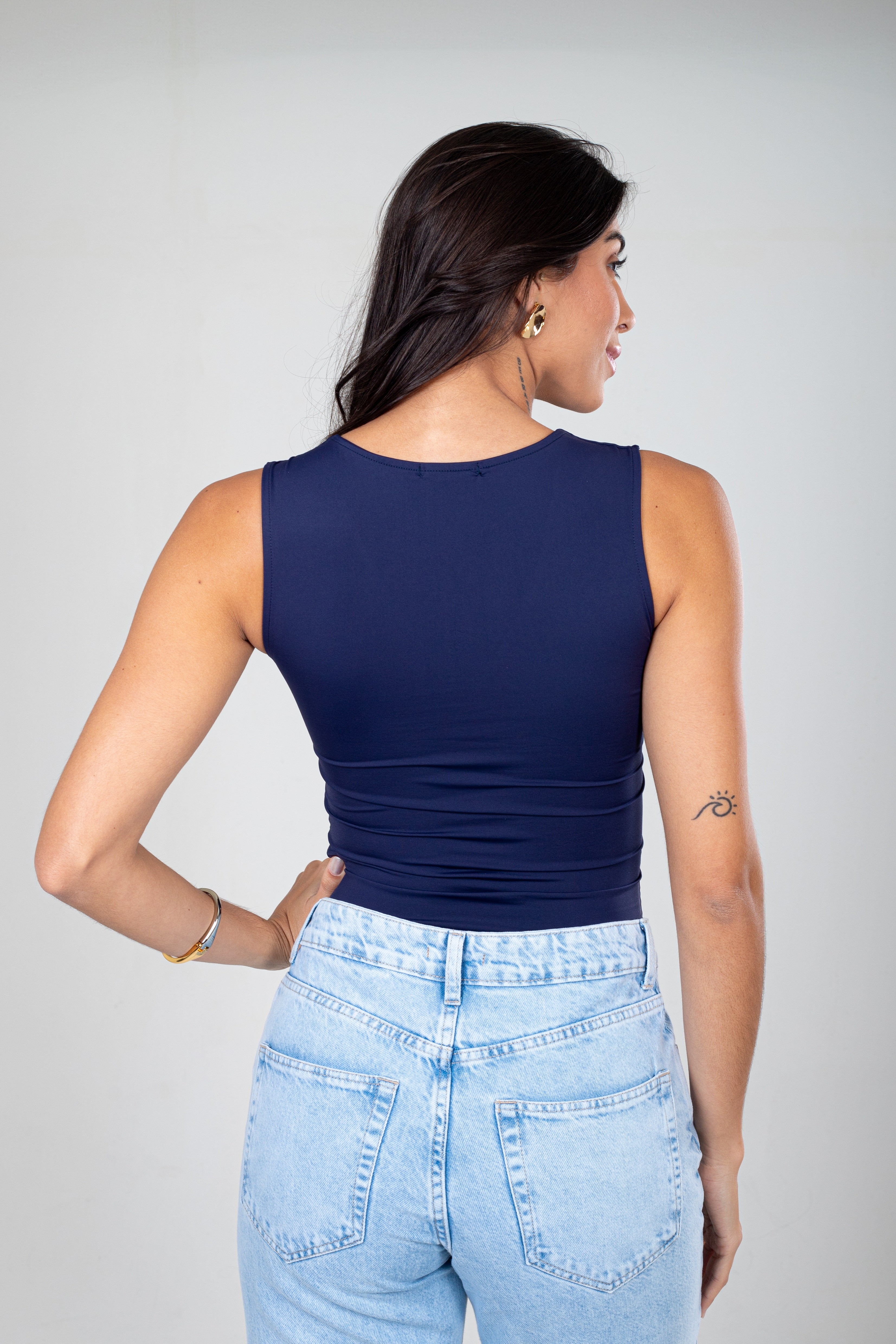 BLUSA EVE SENSINTIVE LIGHT - MARINHO