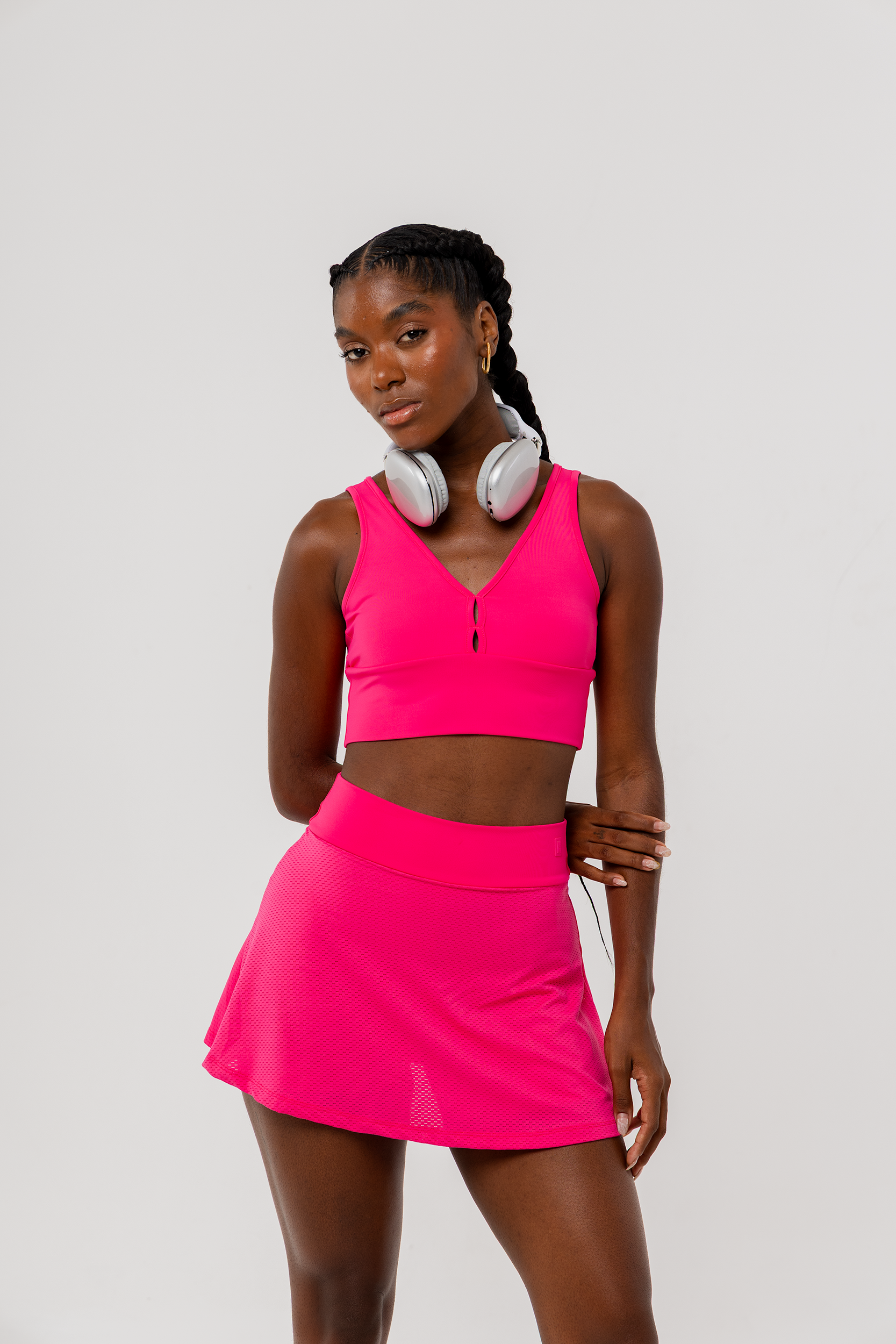 SHORT SAIA TENNIS CLUB ACTIVE FRESH- JUBILI