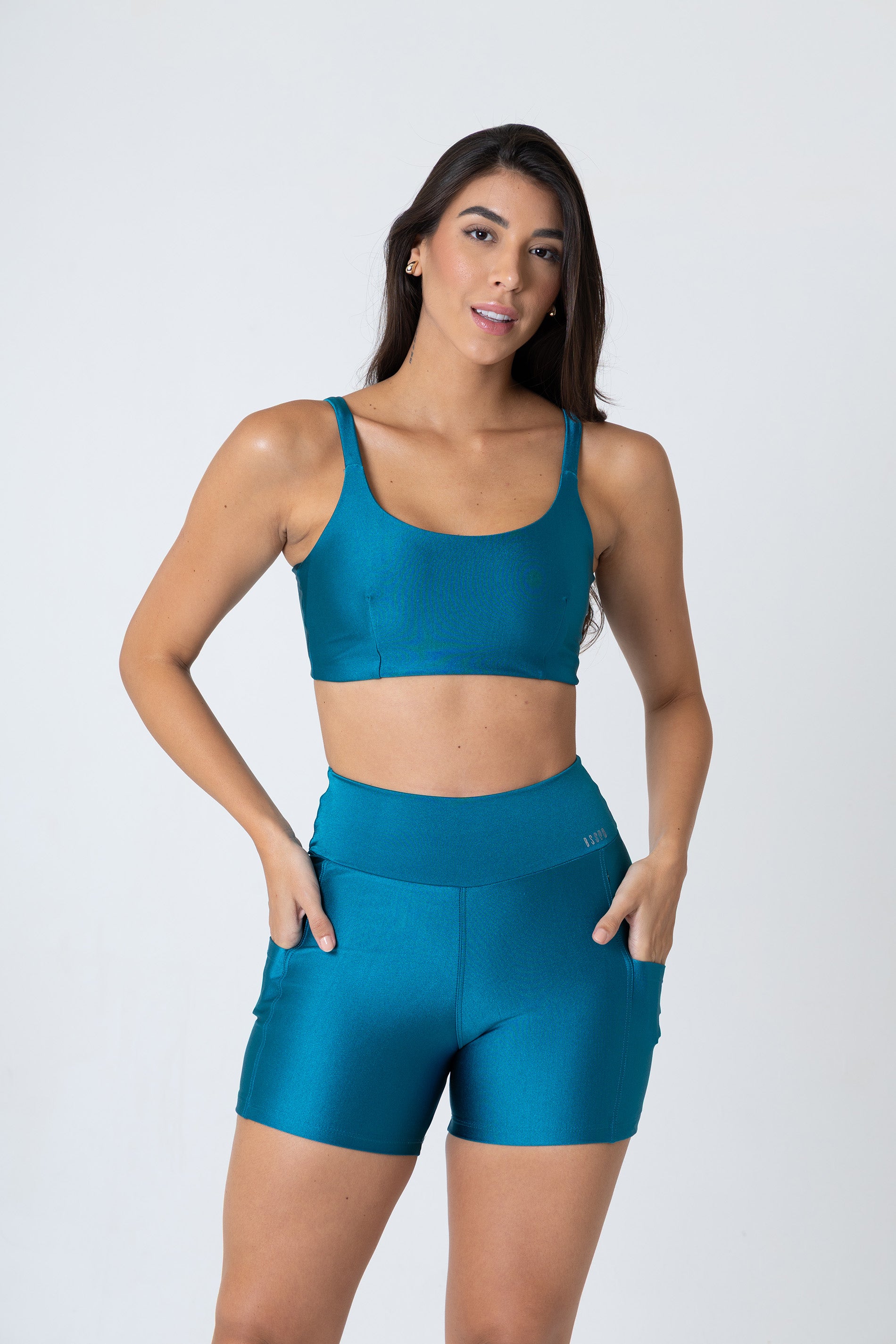 TOP ALCA LARGA GLOW ACTIVE - LOTERIA