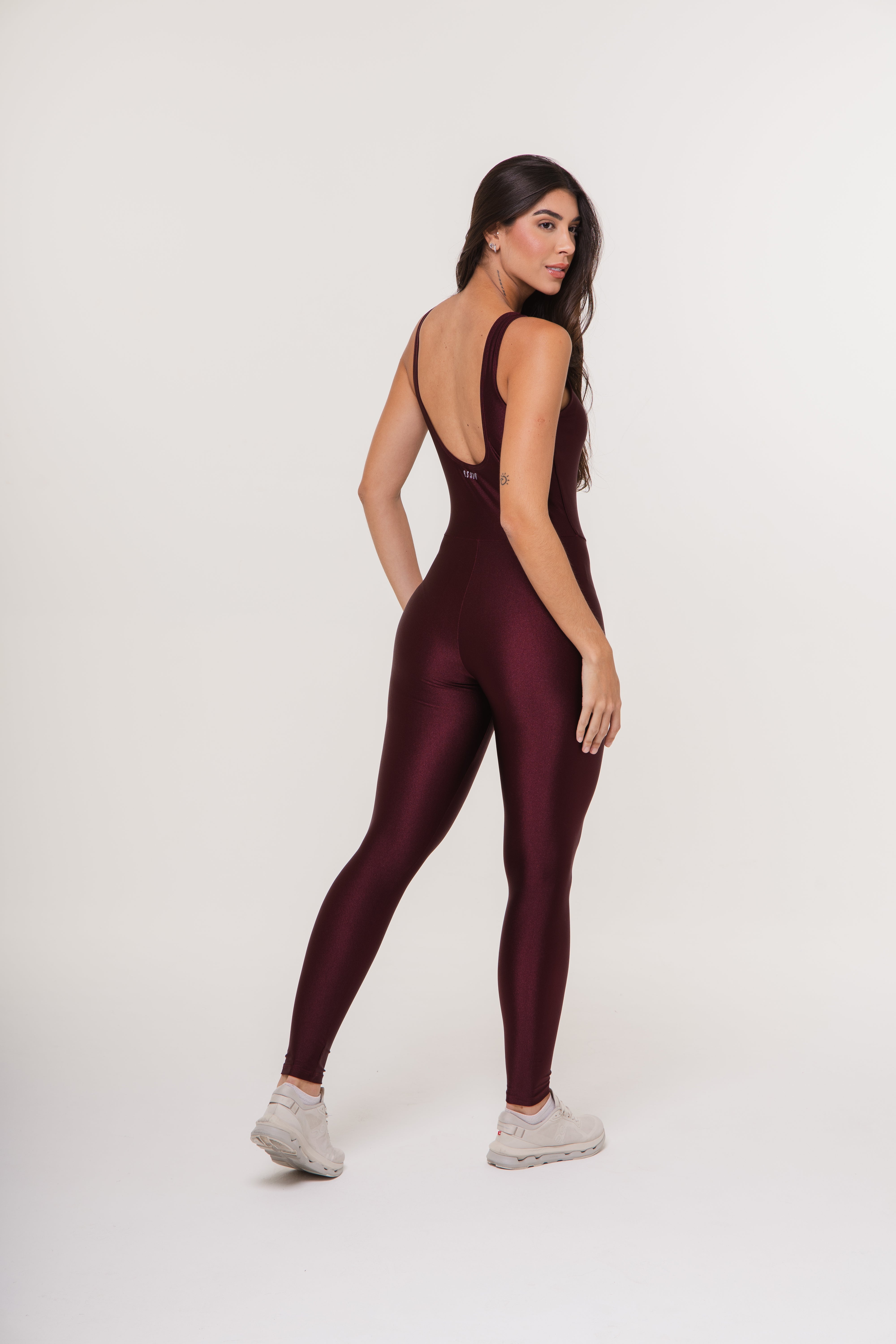 MACACAO SHAPE COM BOJO - BORDO