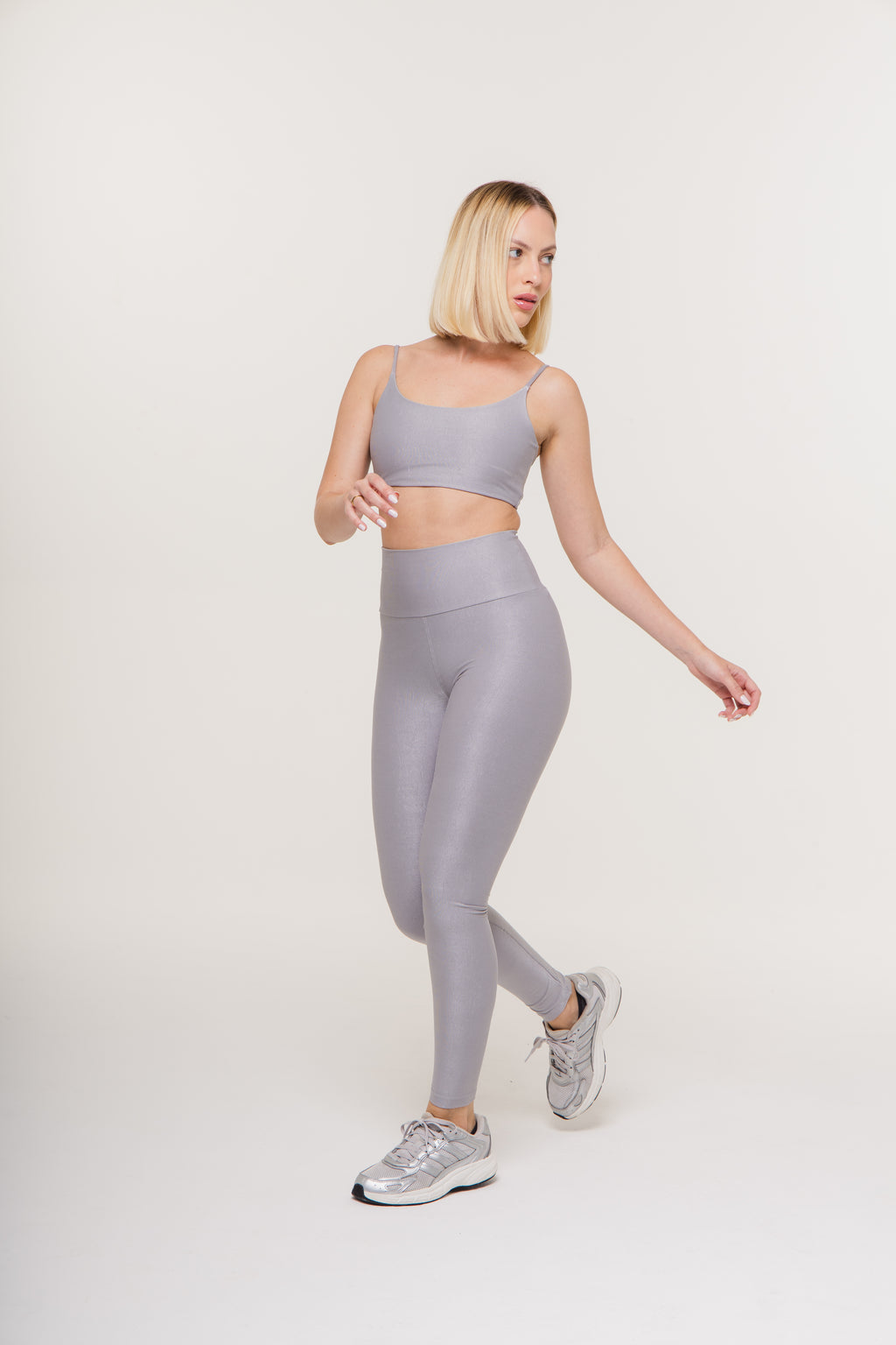 CROPPED ESSENCE BALLET - GLITTER