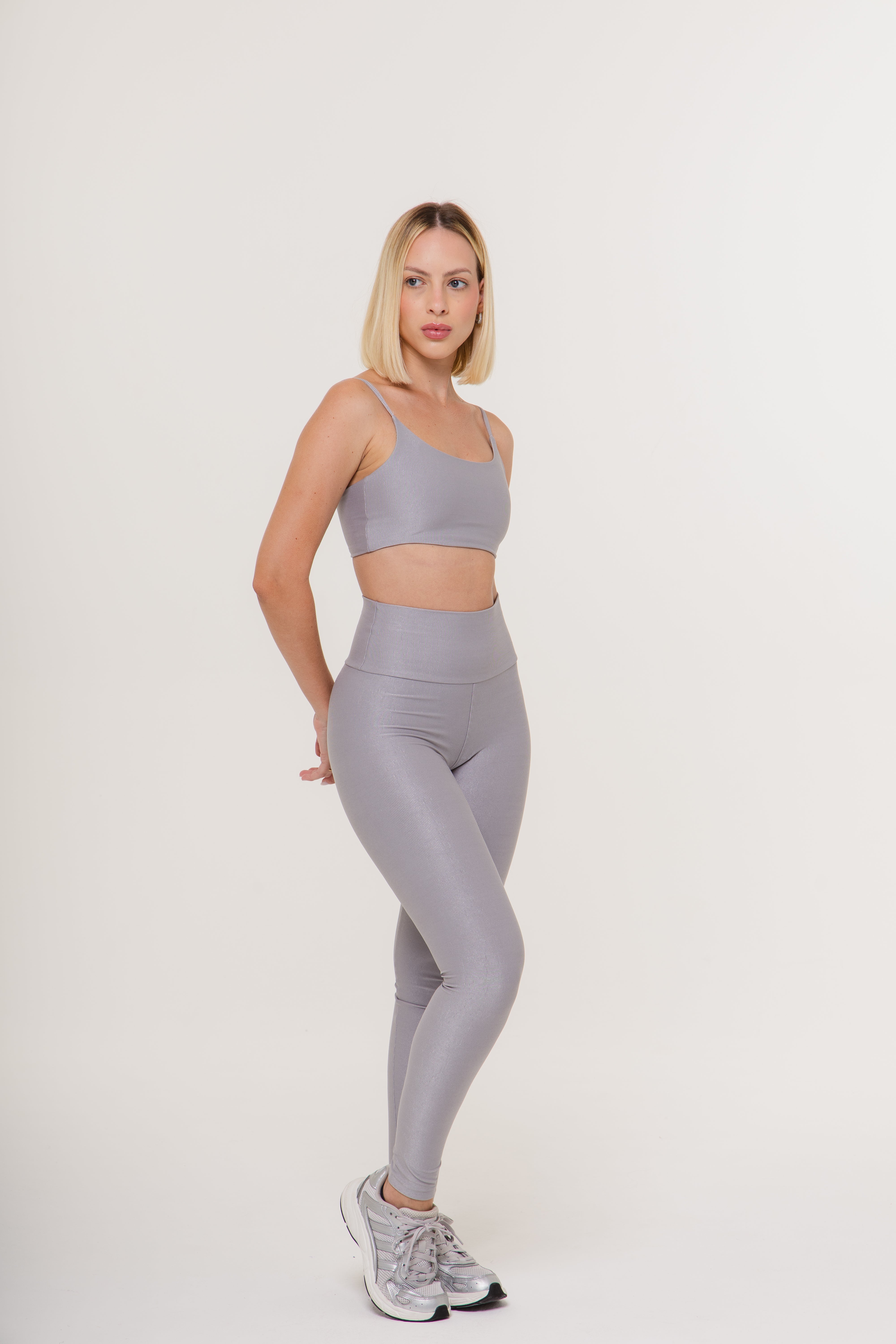 CALÇA LEGGING ESSENCE BALLET - GLITTER