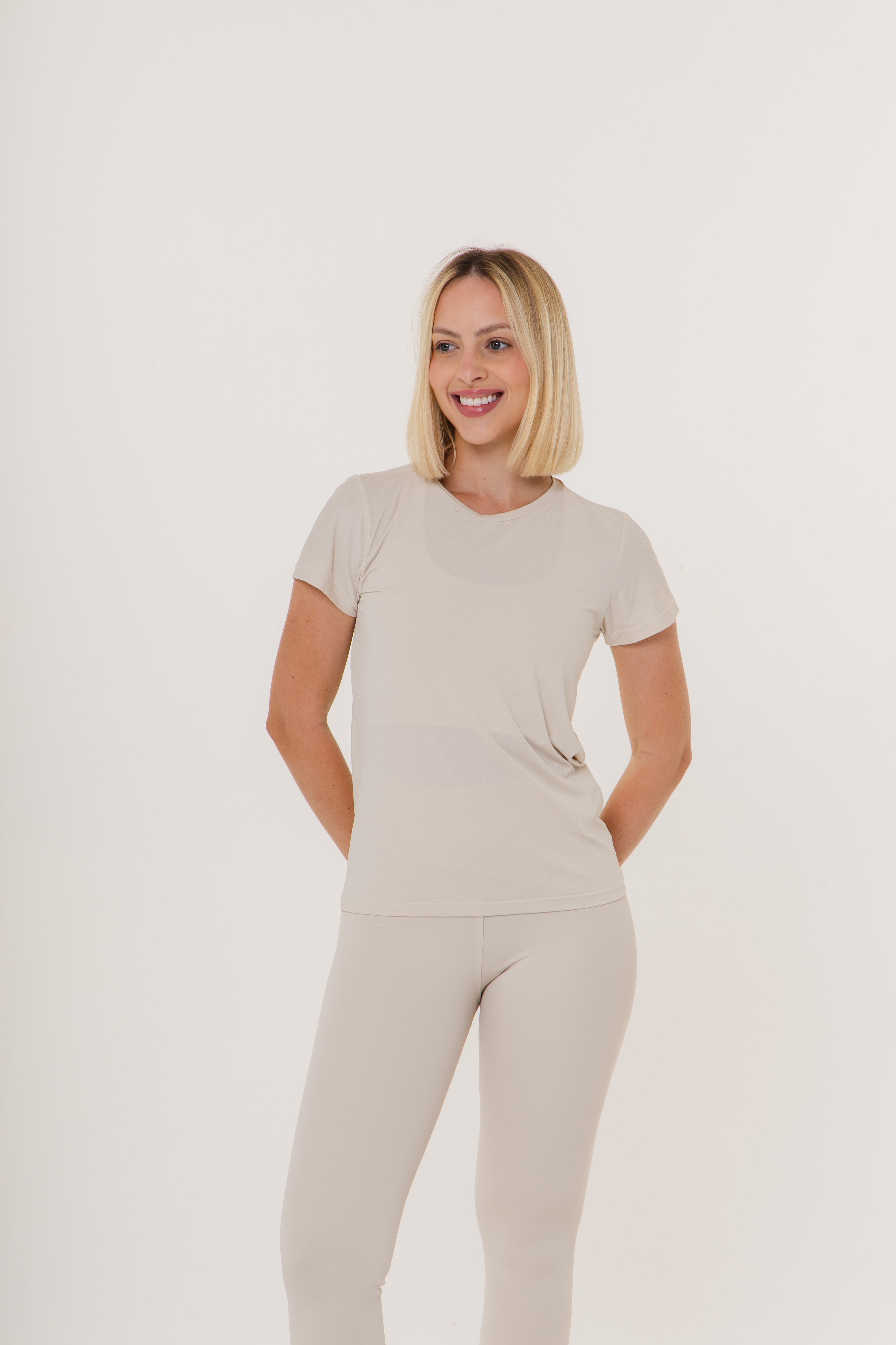 BLUSA LONG MANGA CURTA SPEED - LUNA