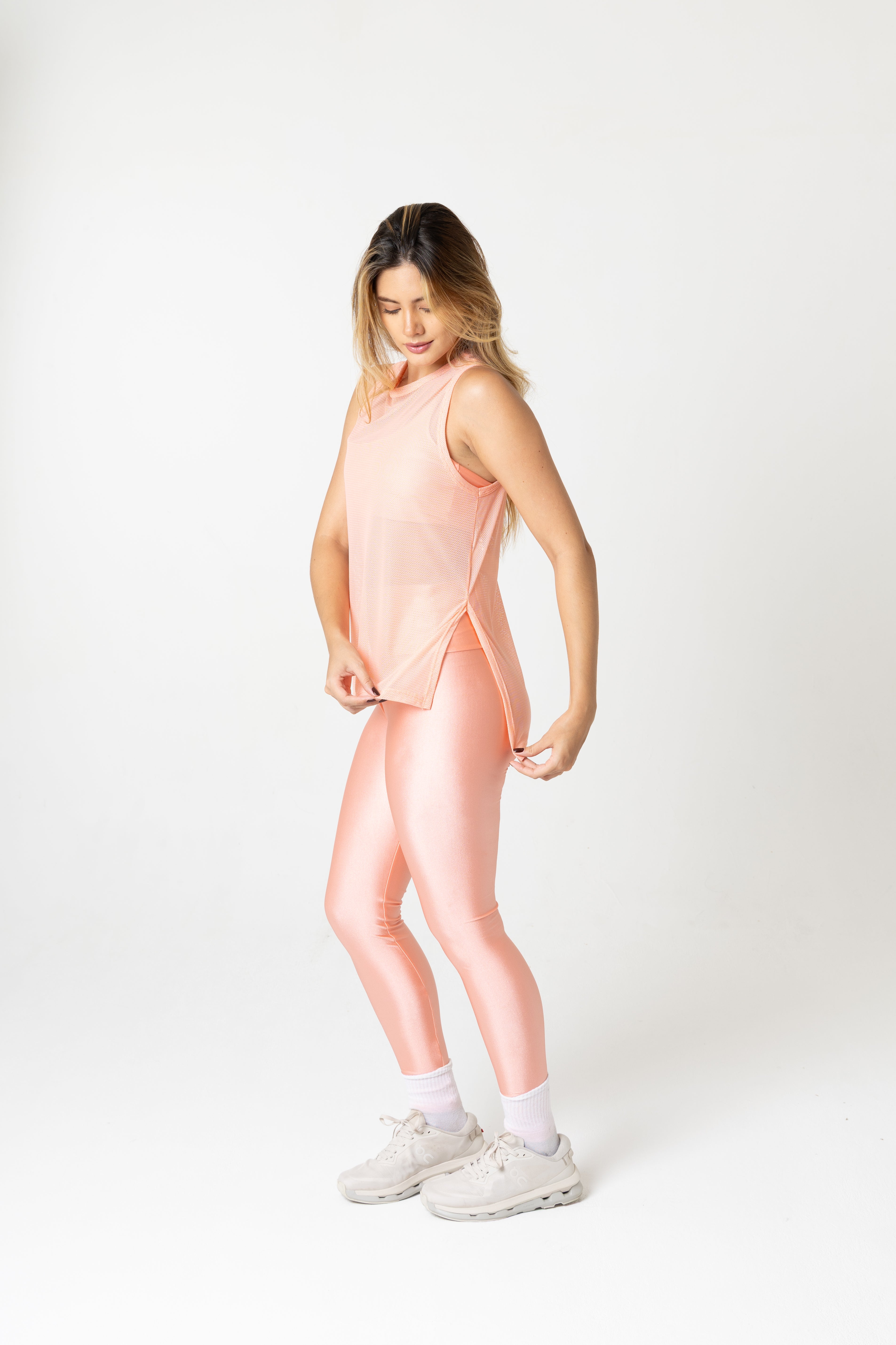 CALCA LEGGING GLOW ACTIVE - PESSEGO