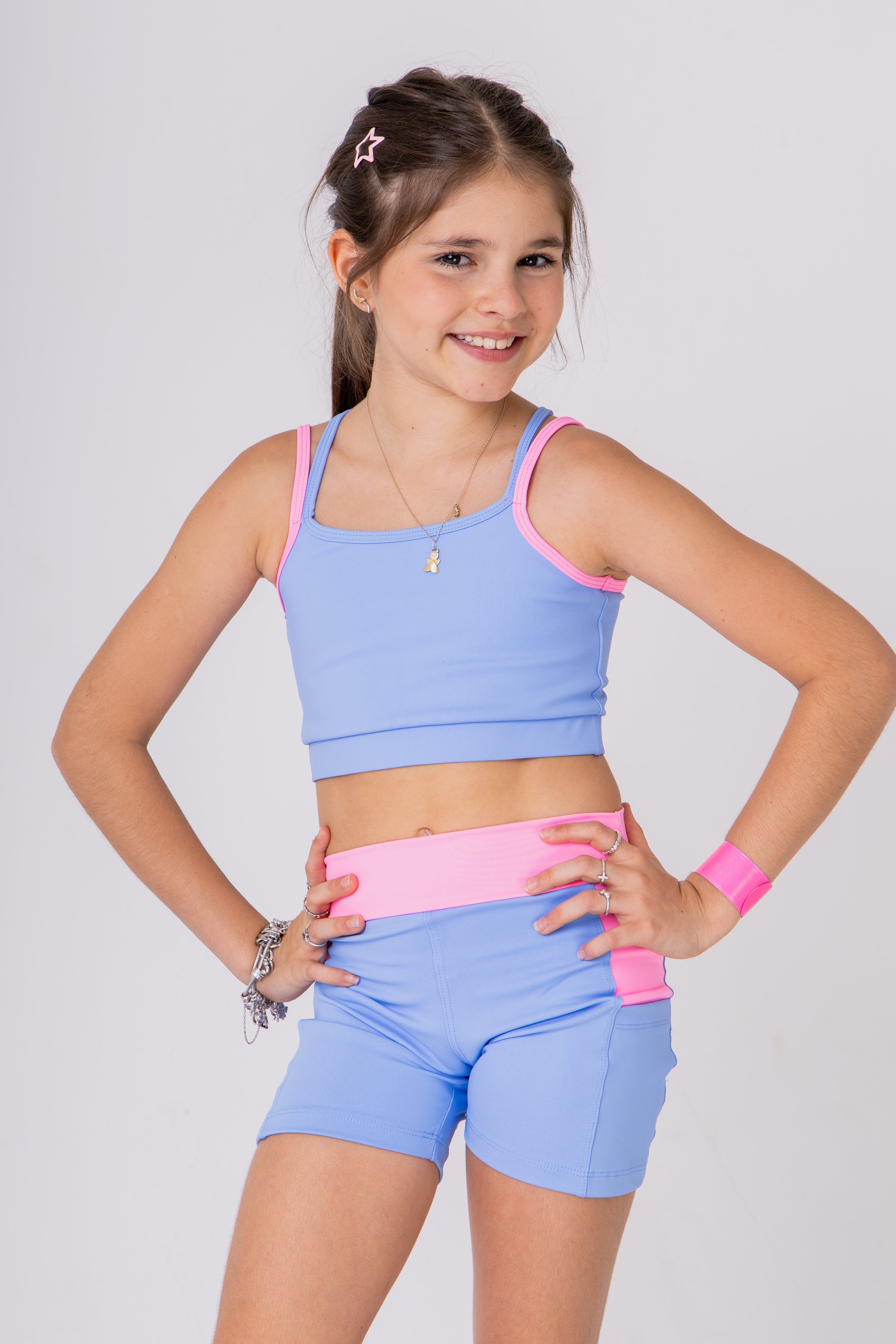 SHORT BICOLOR BS KIDS - FLY