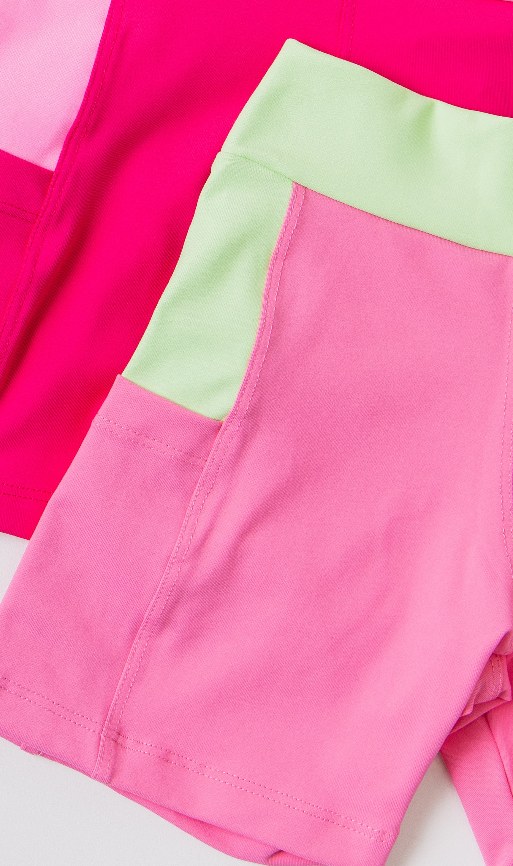 SHORT BICOLOR BS KIDS - POP PINK