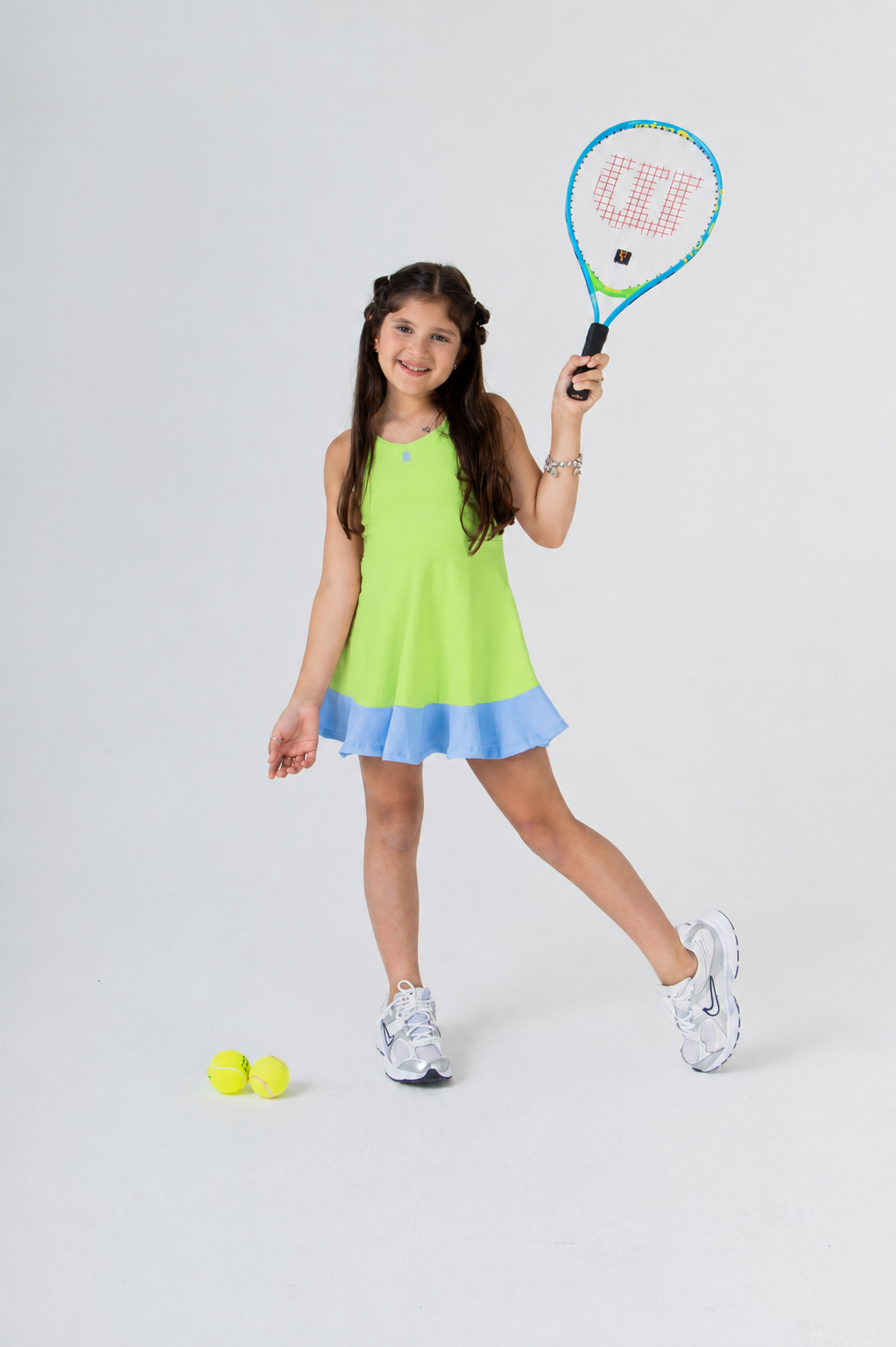 VESTIDO BS KIDS TENNIS CLUB - PIXY