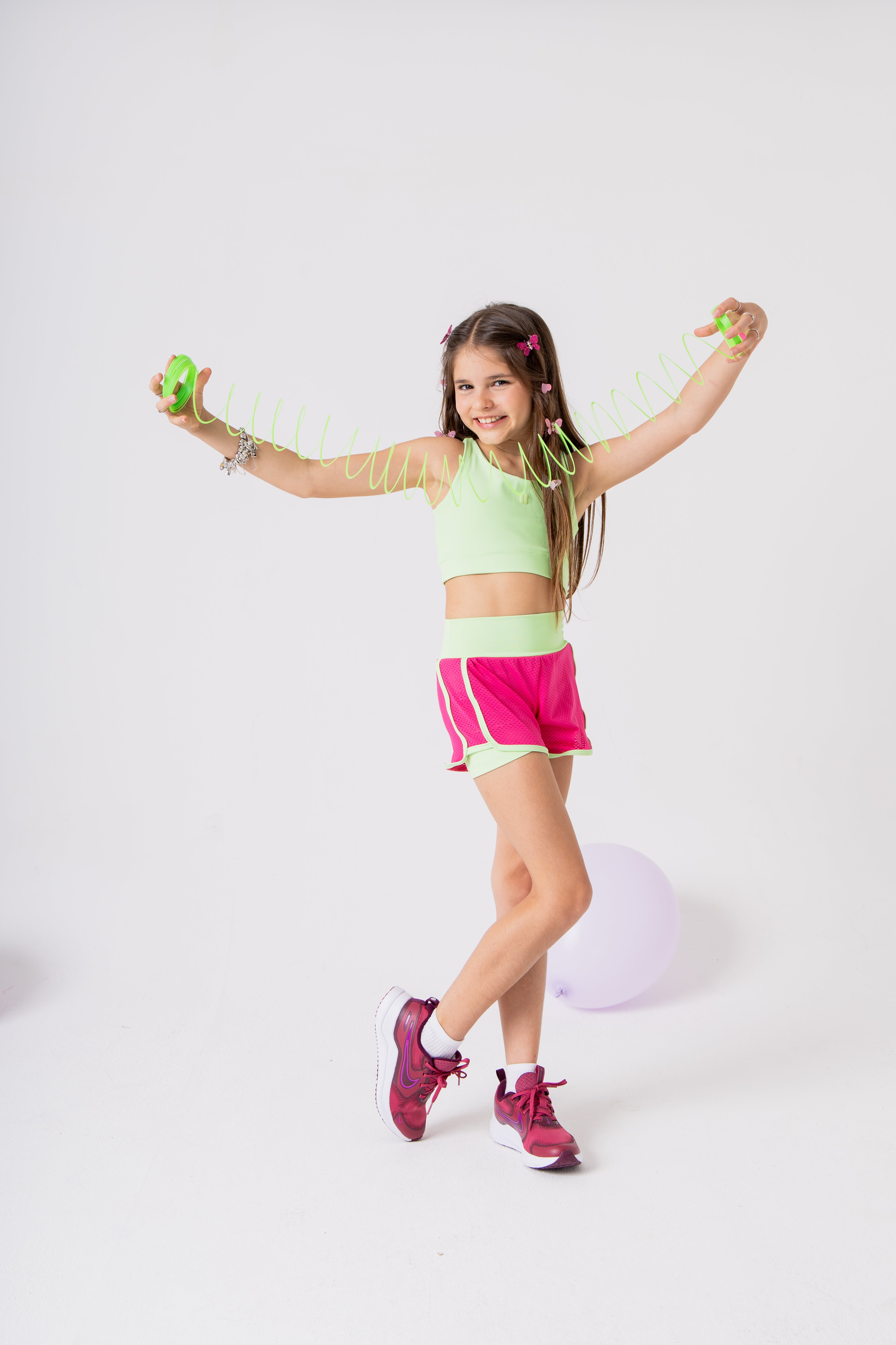 CROPPED MINI REGATA - PIXY