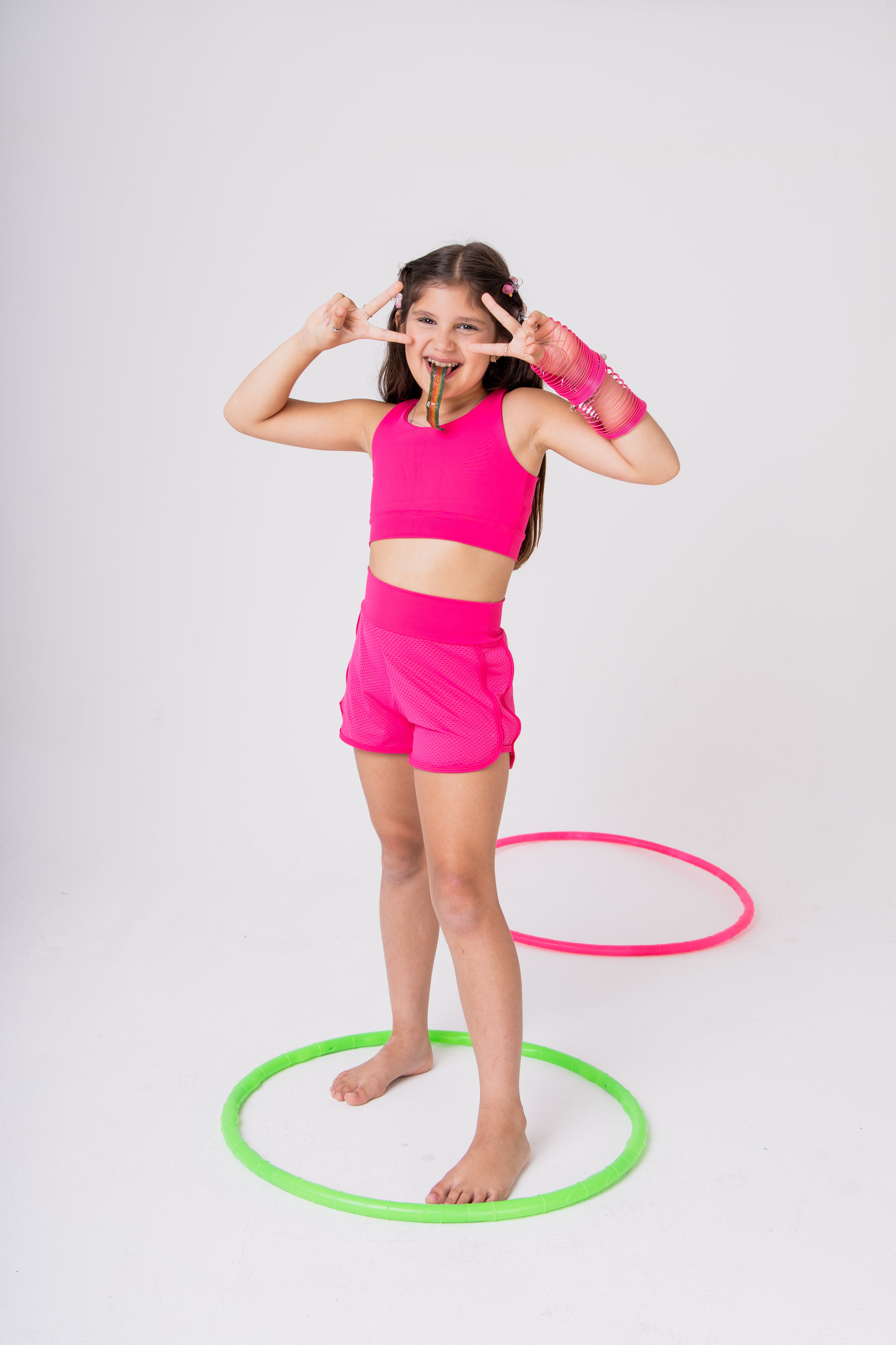 CROPPED MINI REGATA - JUBILLE