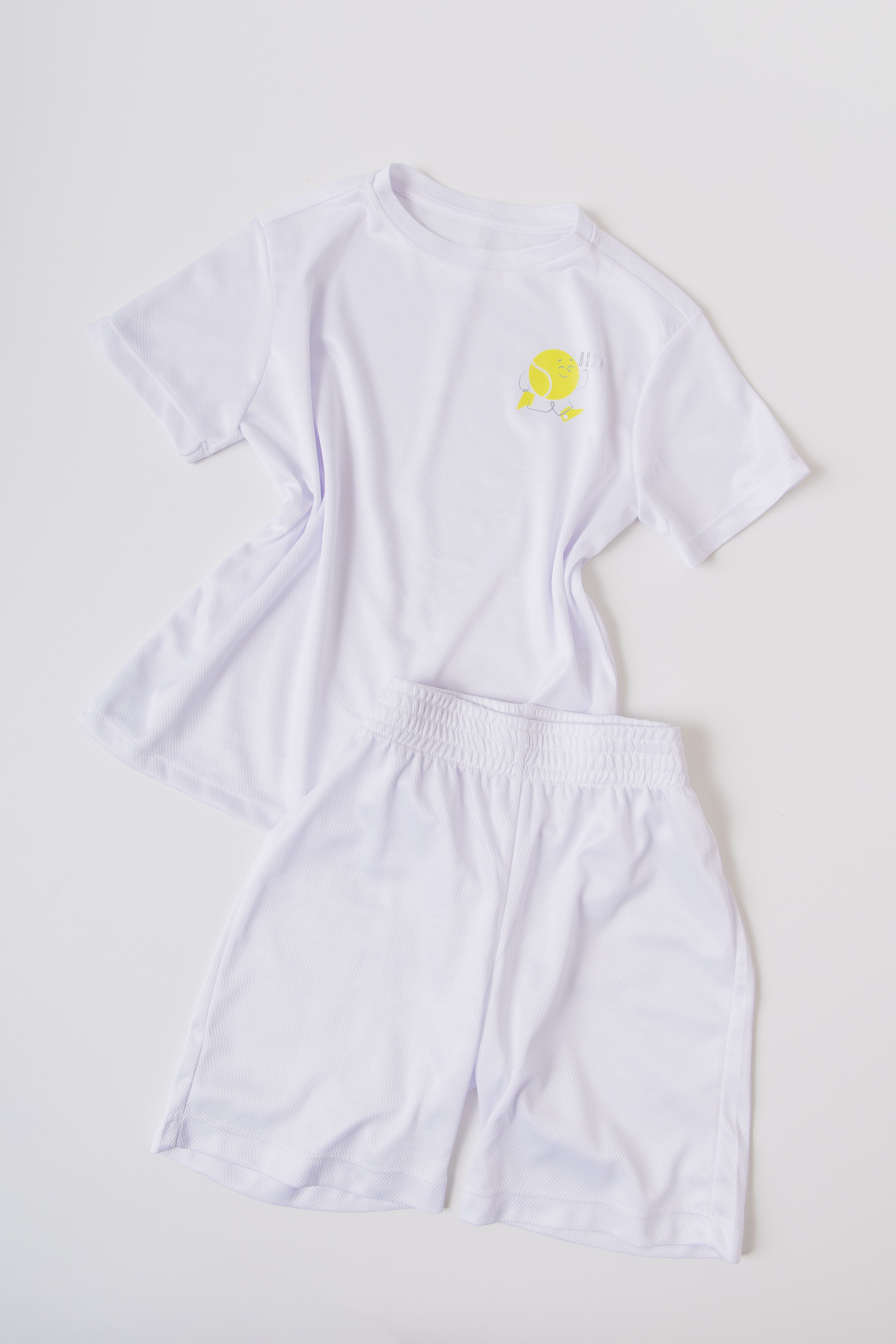 CONJUNTO MASCULINO INFANTIL - BRANCO