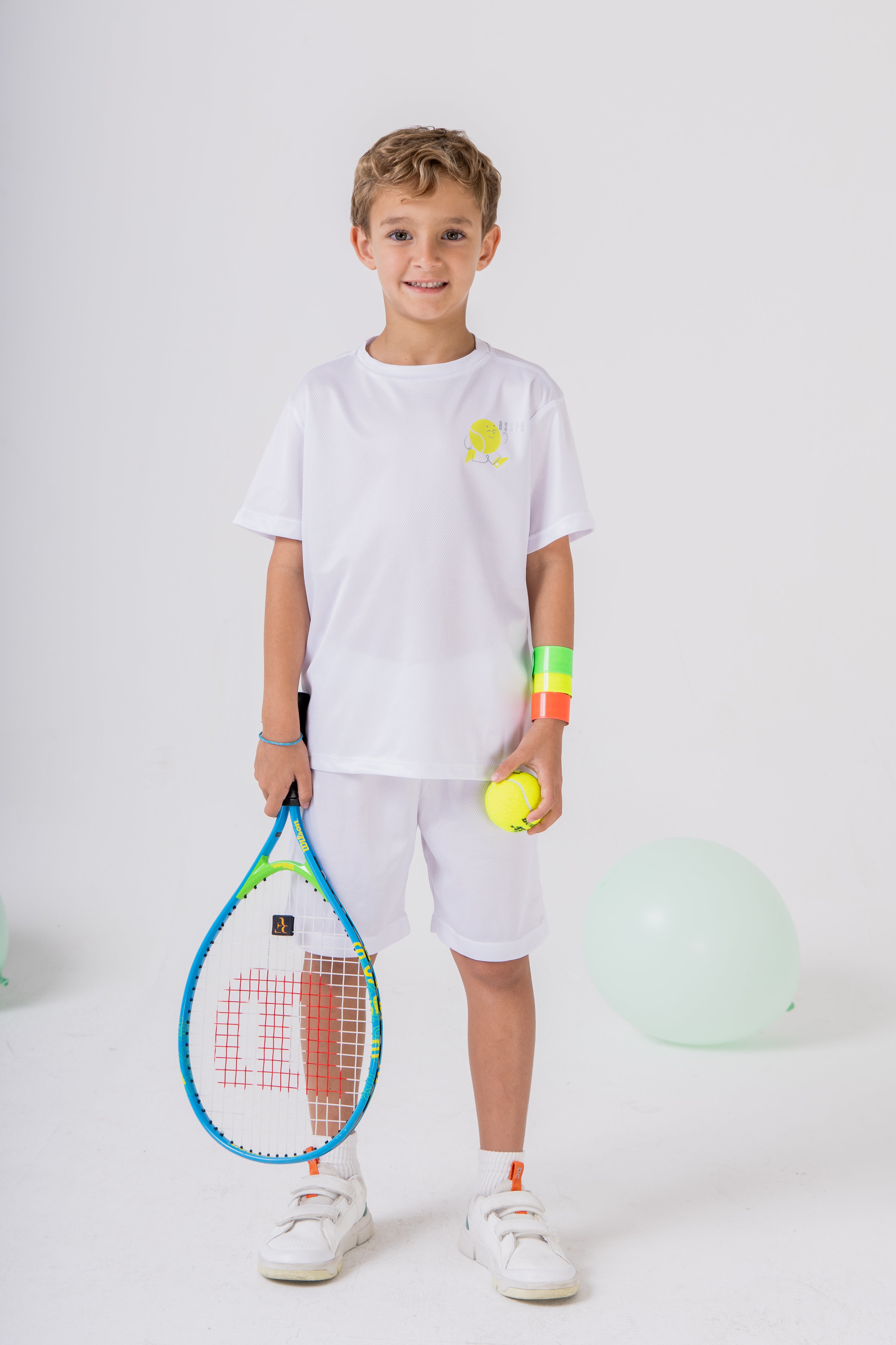 CONJUNTO MASCULINO INFANTIL - BRANCO