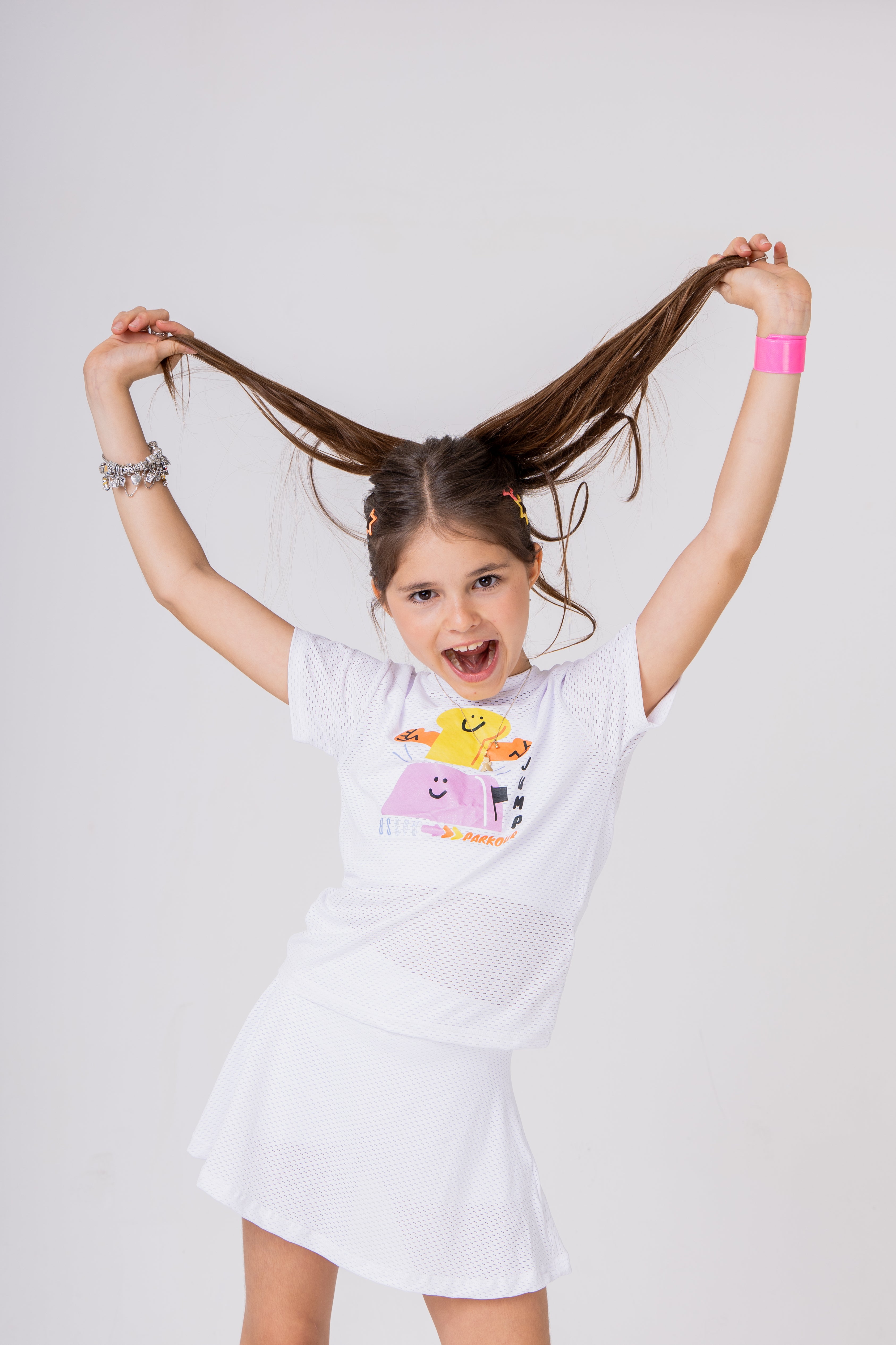 SAIA TENNIS CLUB BS KIDS - BRANCO