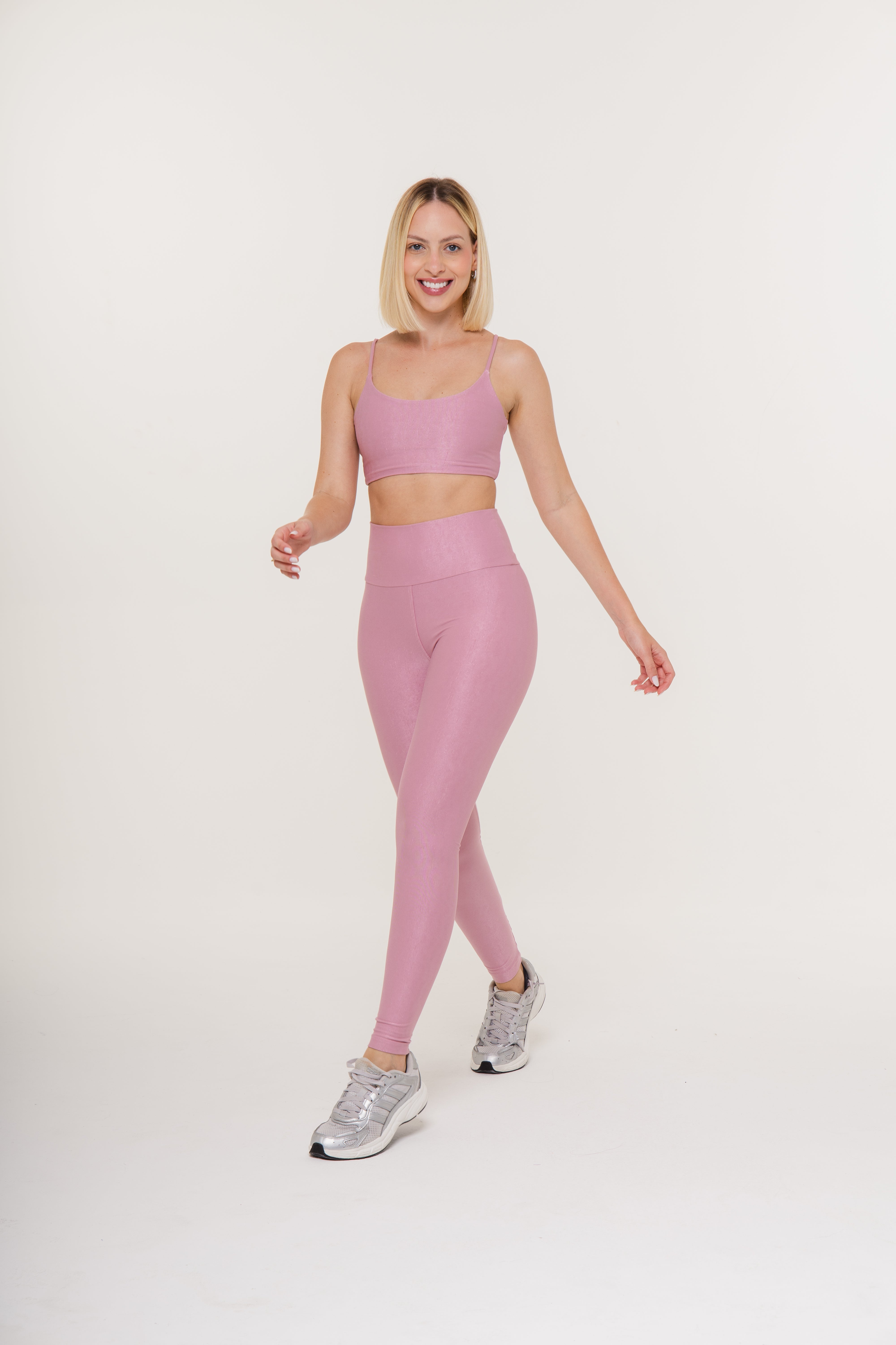 CALÇA LEGGING ESSENCE BALLET - QUARTZO