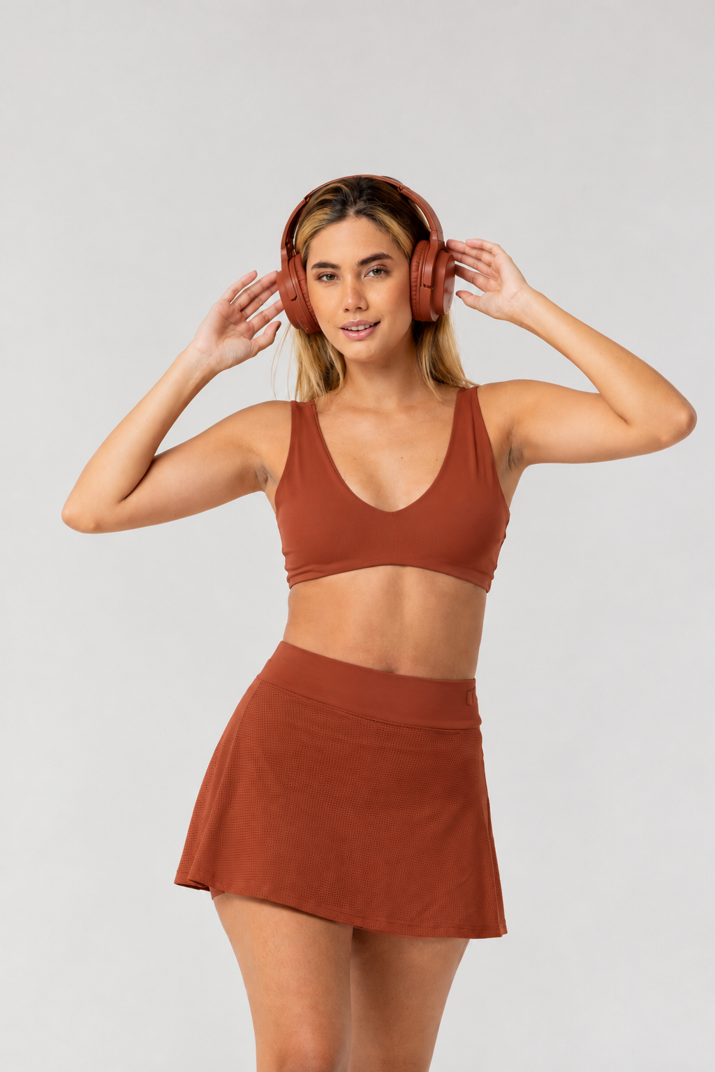 CROPPED DECOTE U TERRACOTA - BT