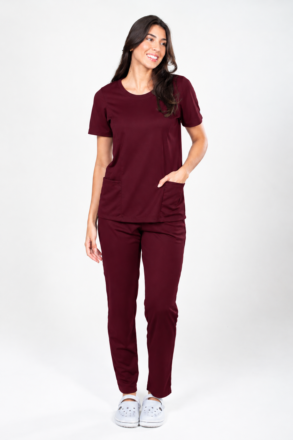 CONJUNTO FARDAMENTO LIGHT CALÇA - VINHO