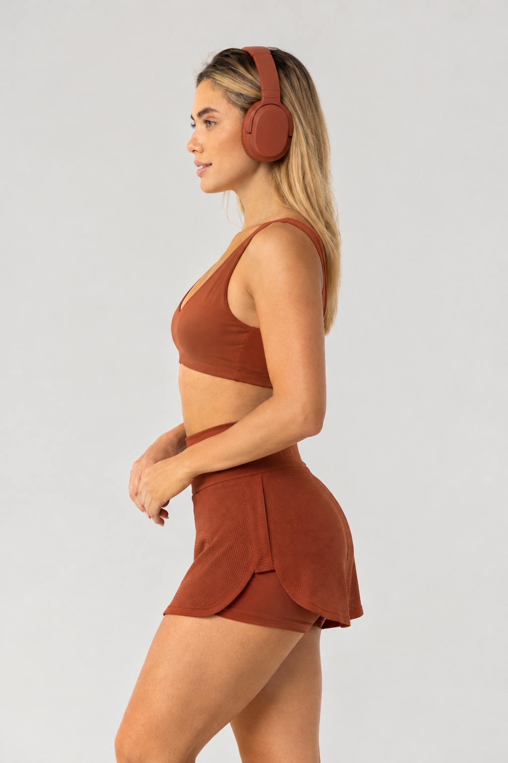 CROPPED DECOTE U TERRACOTA - BT