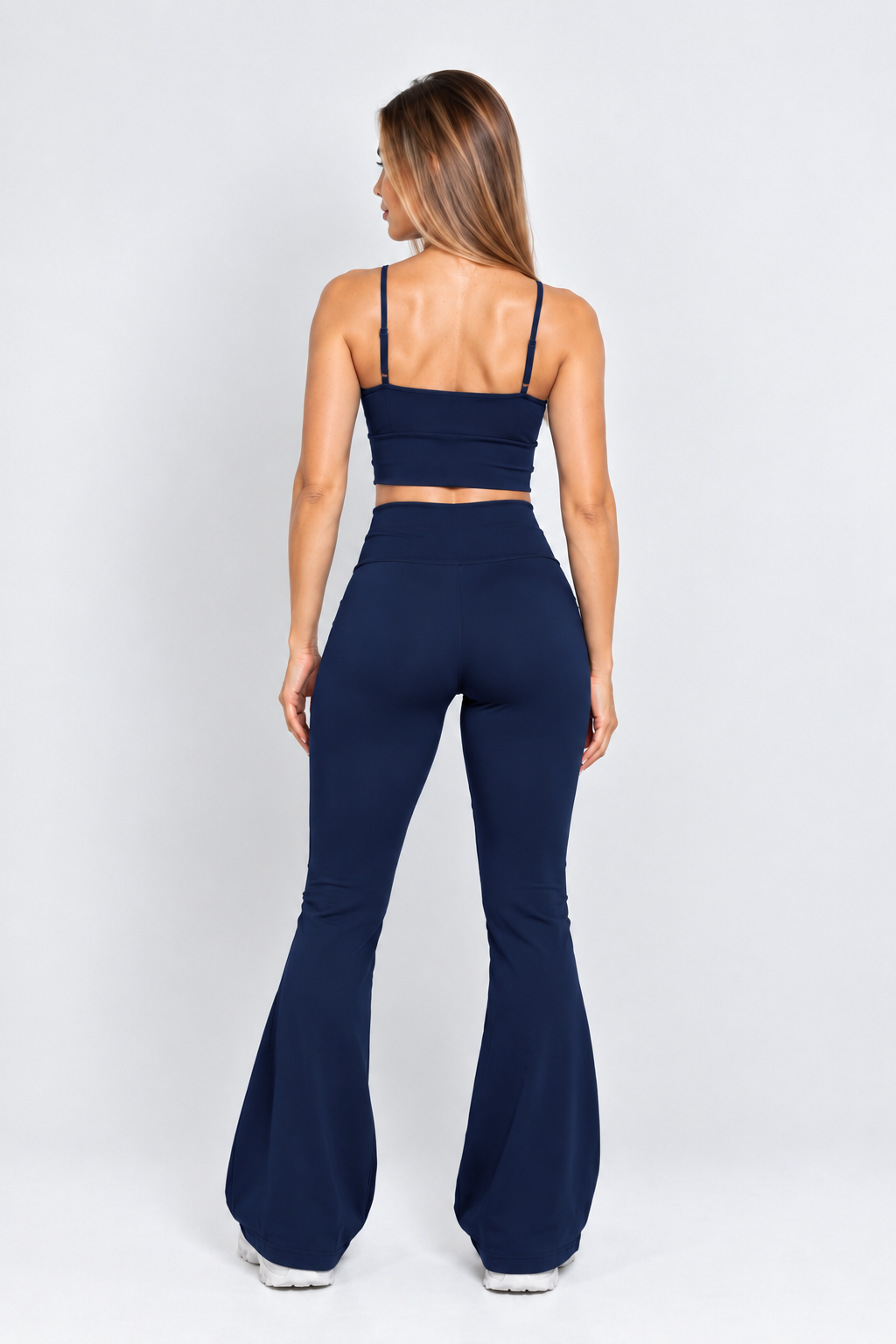 CALÇA FLARE SUSTENTARE  ESTATE BLUE AZUL