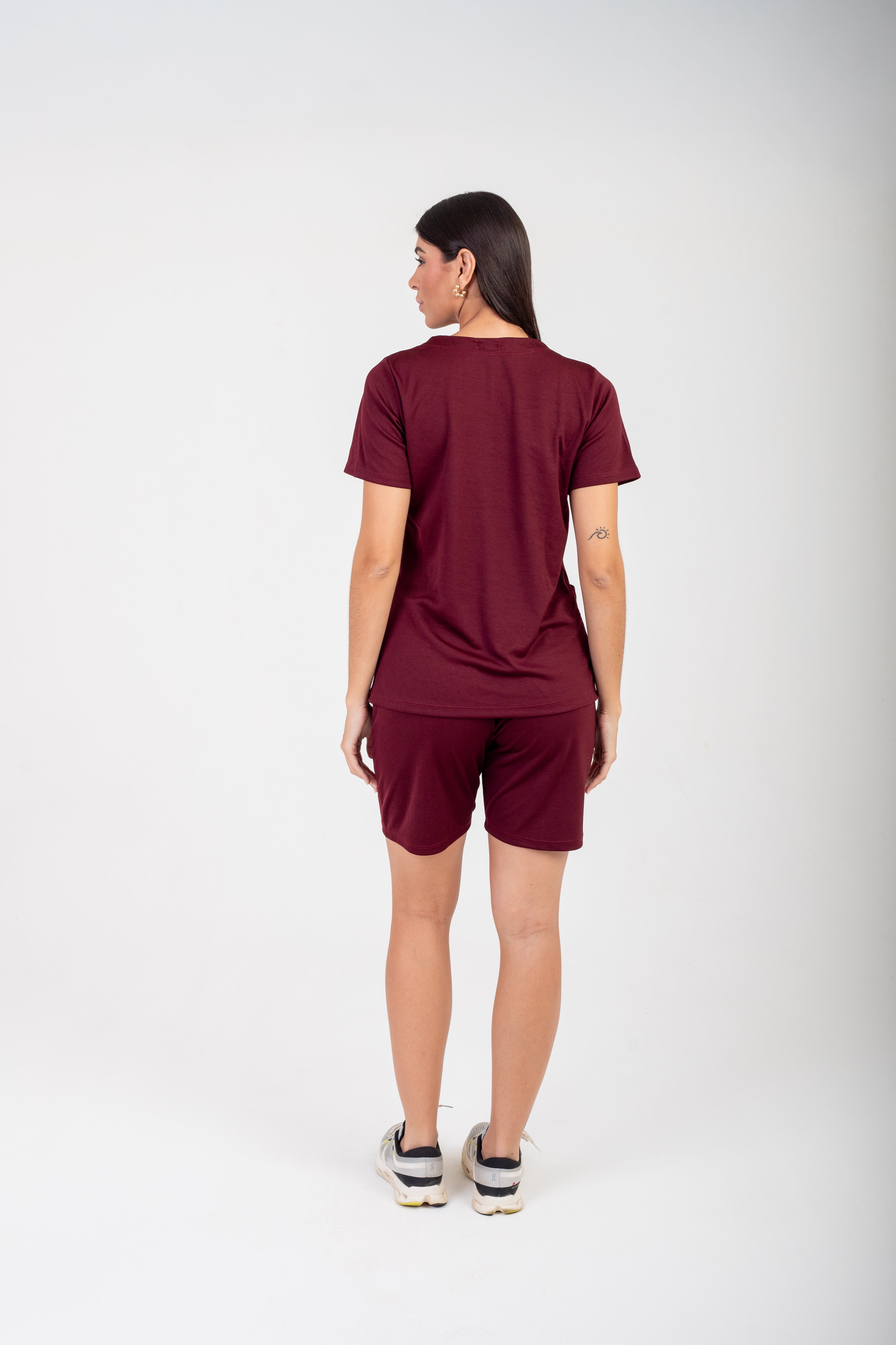 CONJUNTO FARDAMENTO POP GOLA REDONDA BERMUDA - TRINITY