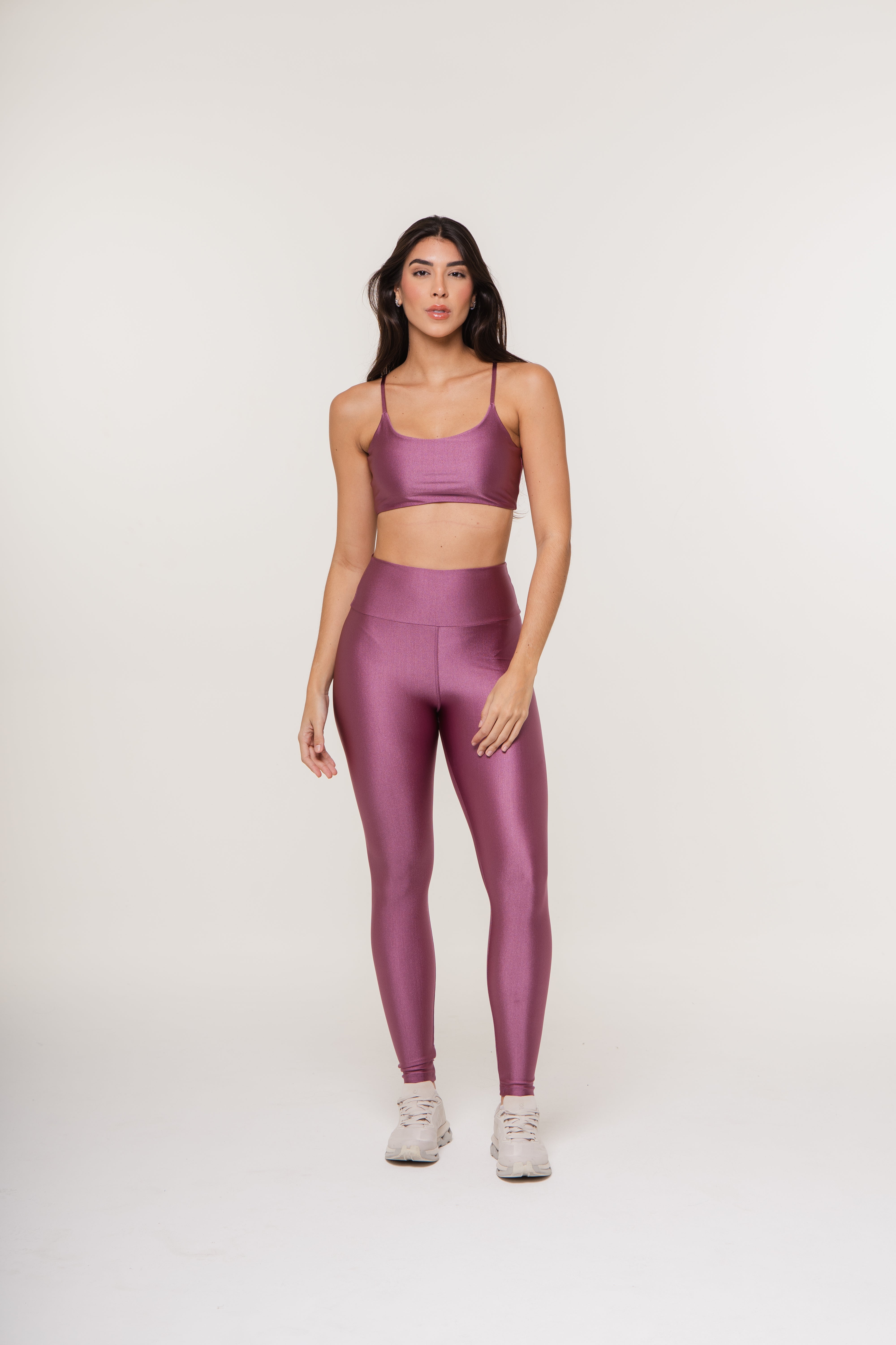 TOP ALÇA FINA GLOW ROSE WILDE