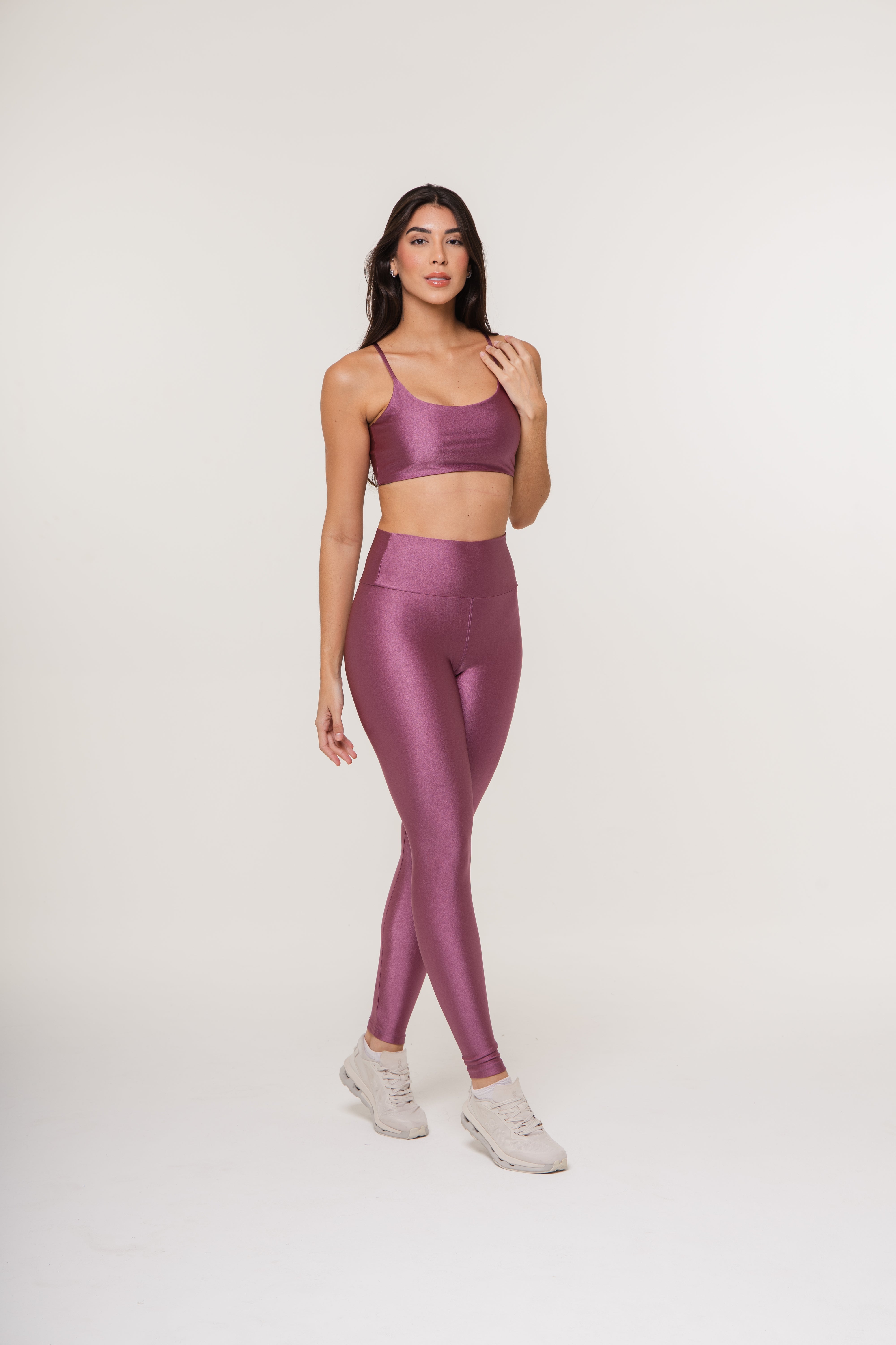 CALÇA LEGGING GLOW AMORA