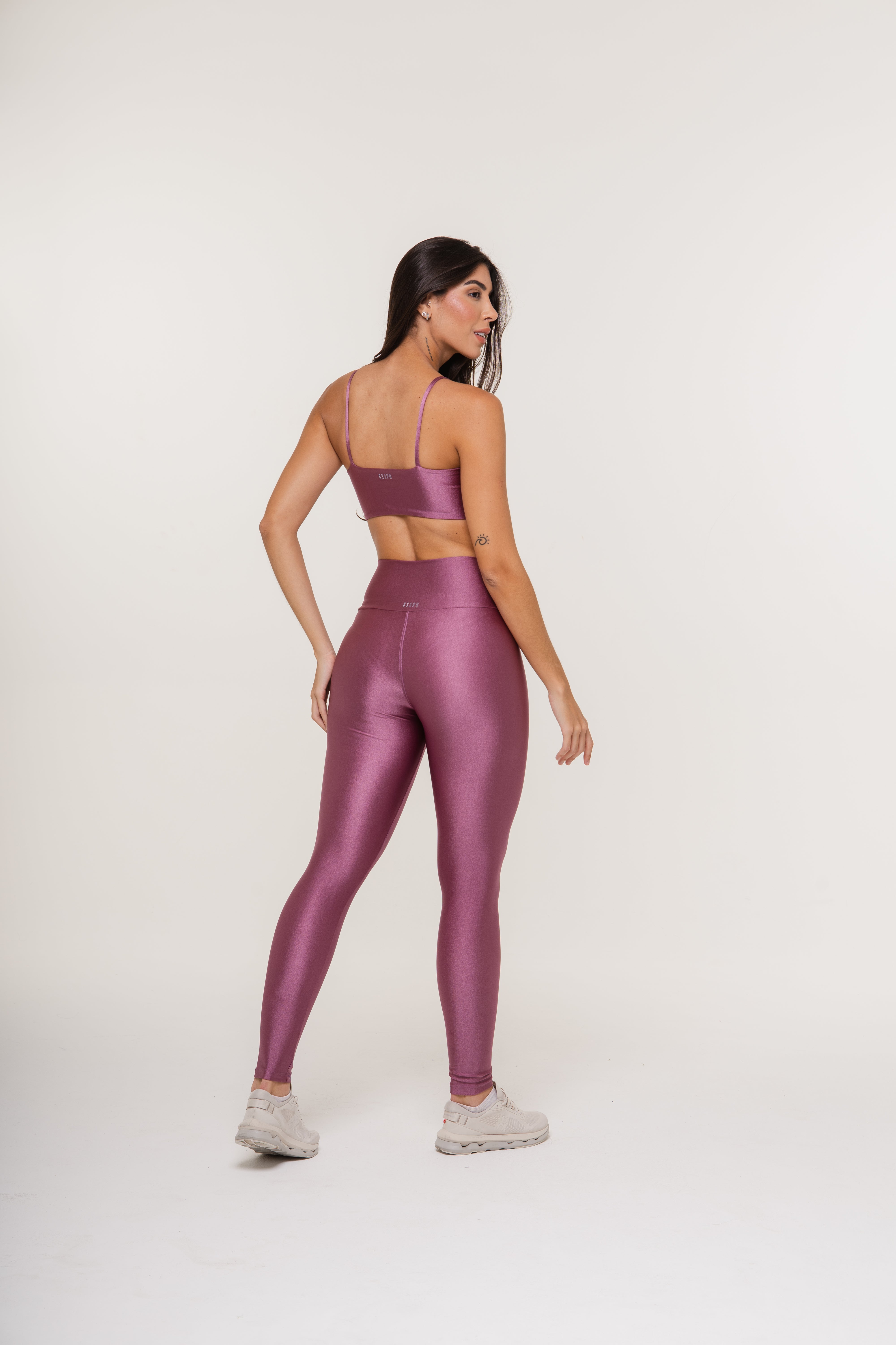 TOP ALÇA FINA GLOW ROSE WILDE
