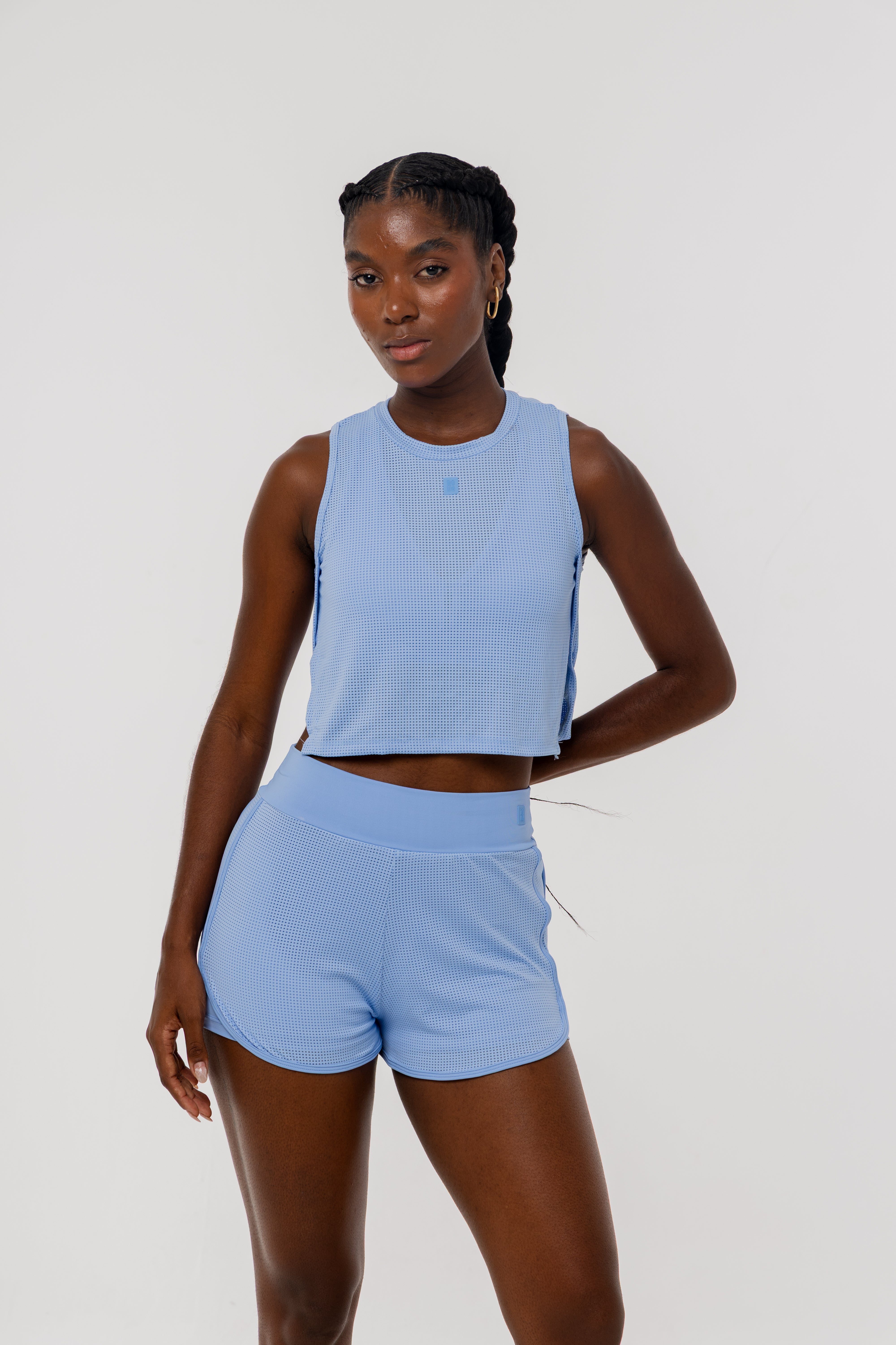BLUSA REGATA TELINHA CURTA - FLY