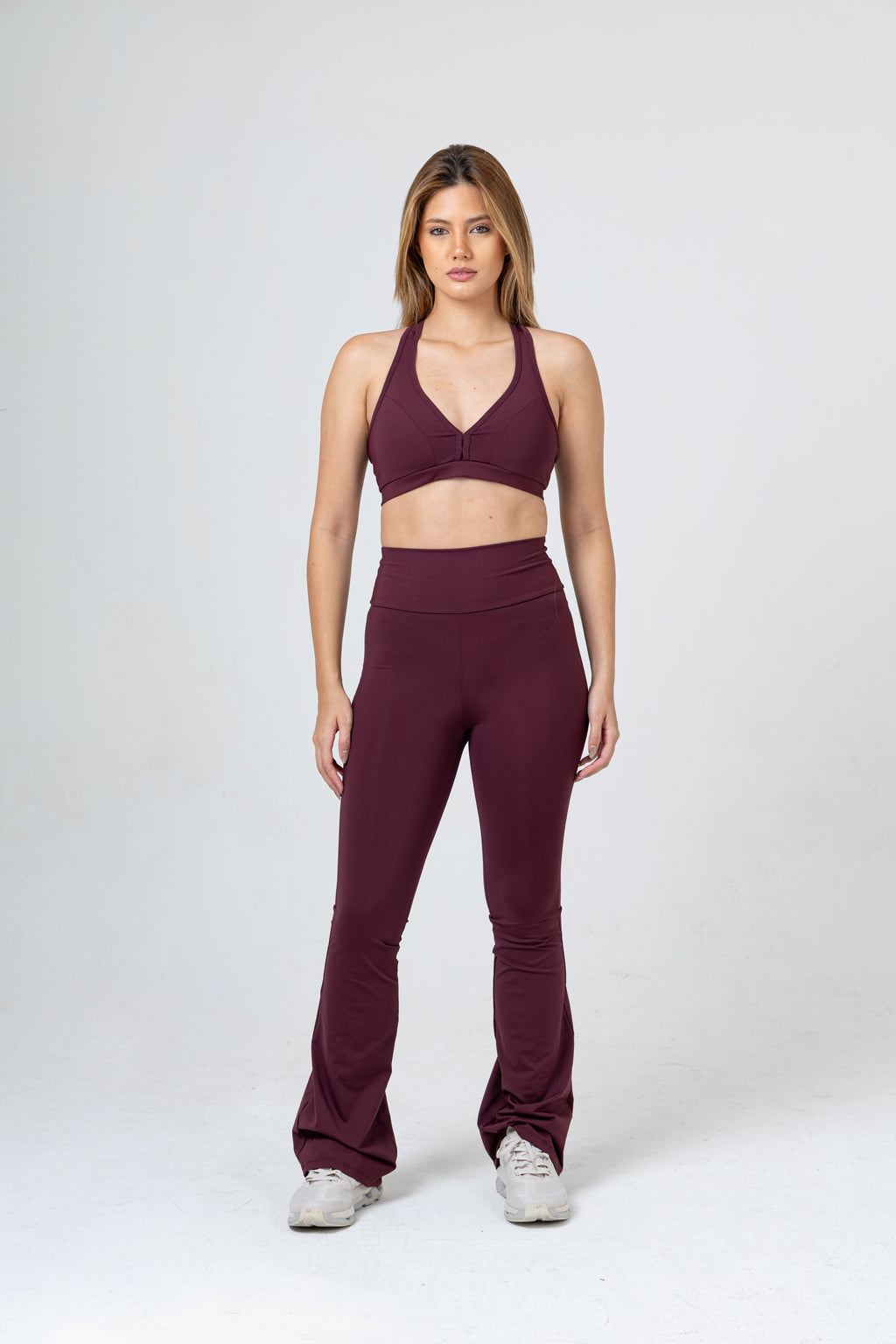 CROPPED TOP DECOTE V NADADOR MOVING BORDO