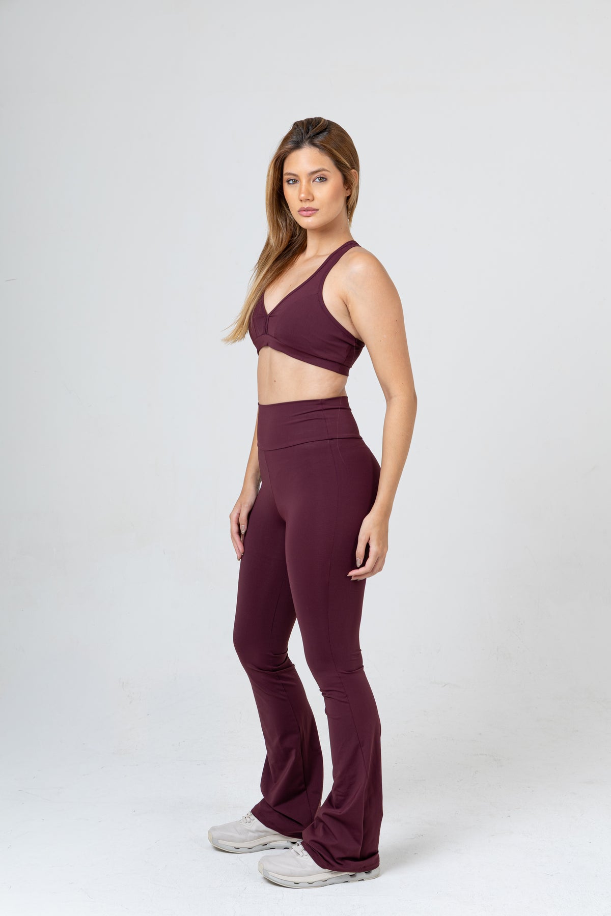 CROPPED TOP DECOTE V NADADOR MOVING BORDO