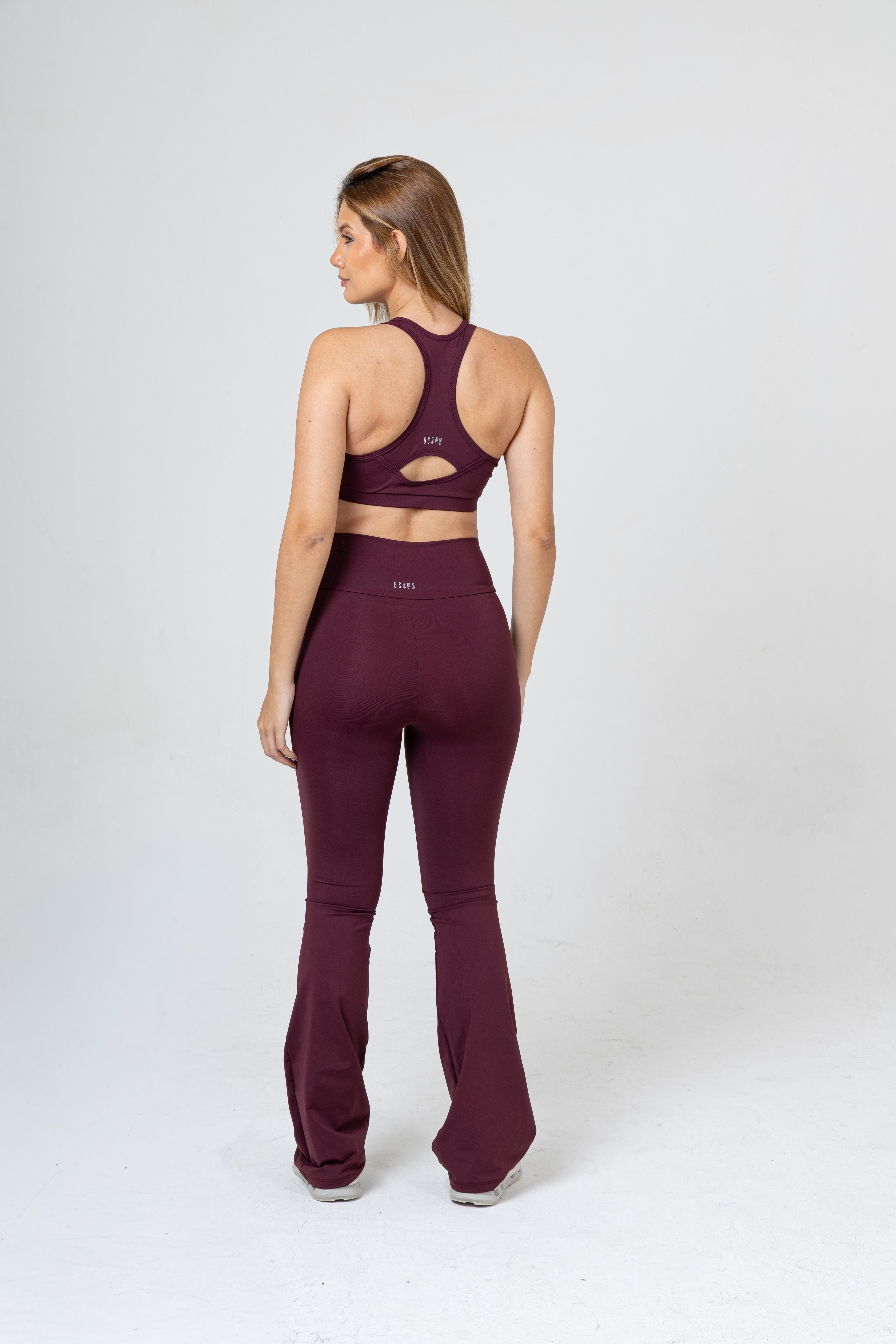 CALÇA FLARE BORDO