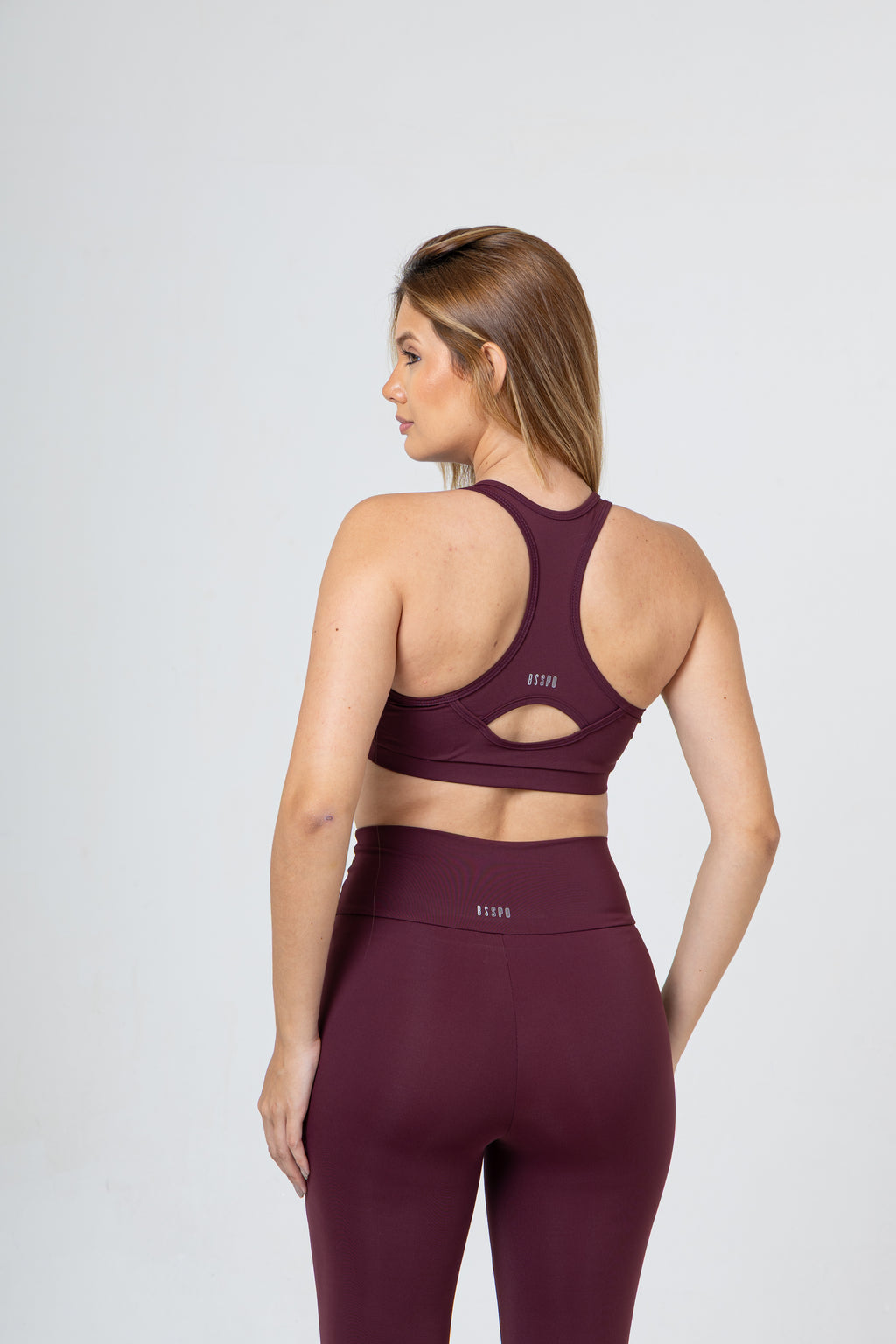CROPPED TOP DECOTE V NADADOR MOVING BORDO