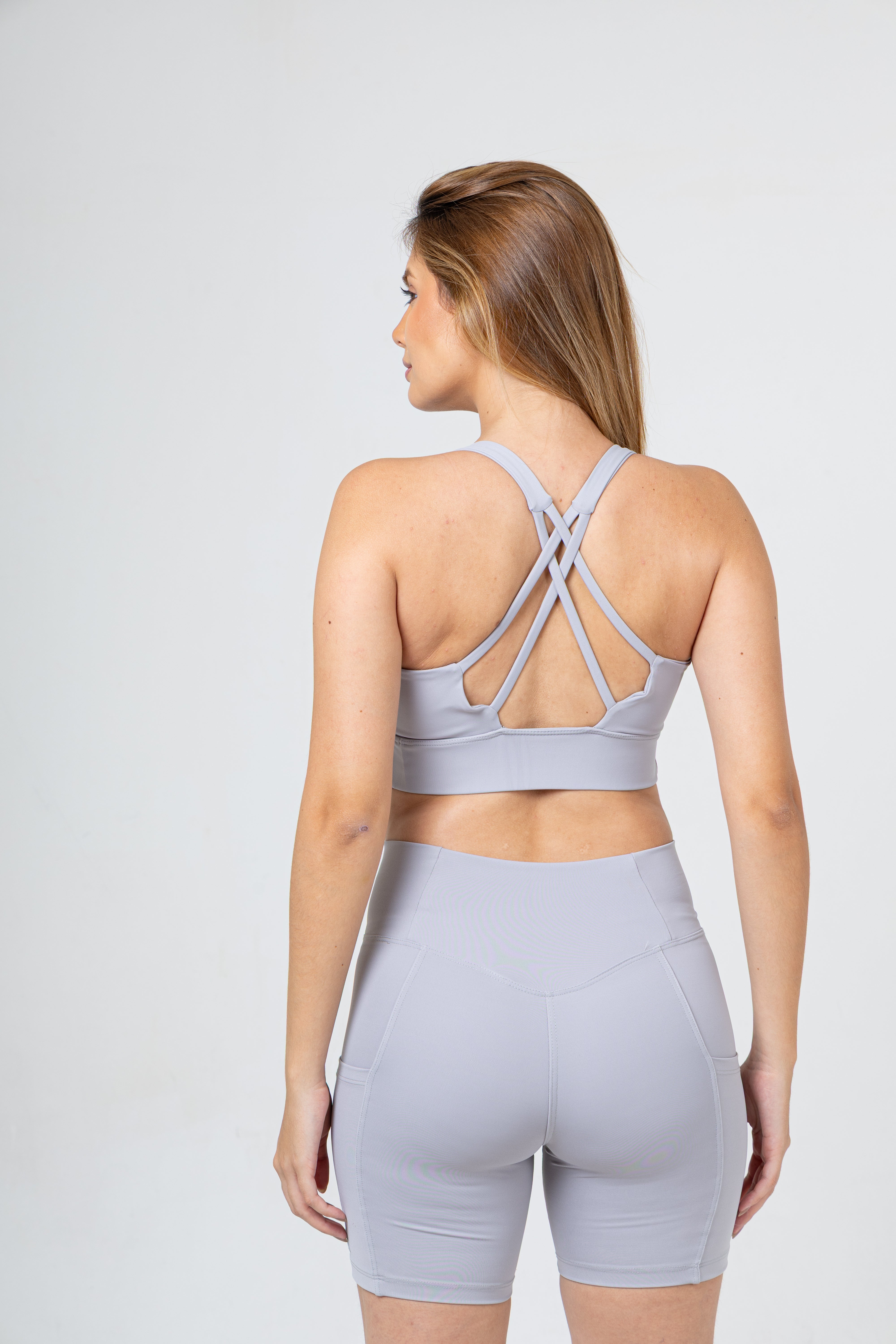 SHORT HYPER TRAINNING COM BOLSO LATERAL GLITTER