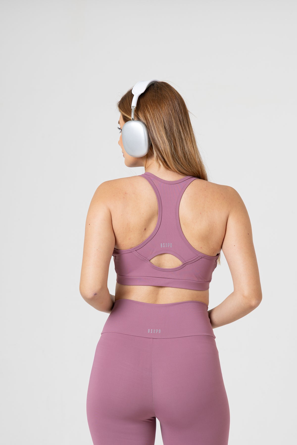 CROPPED TOP DECOTE V NADADOR MOVING ROSE WILD