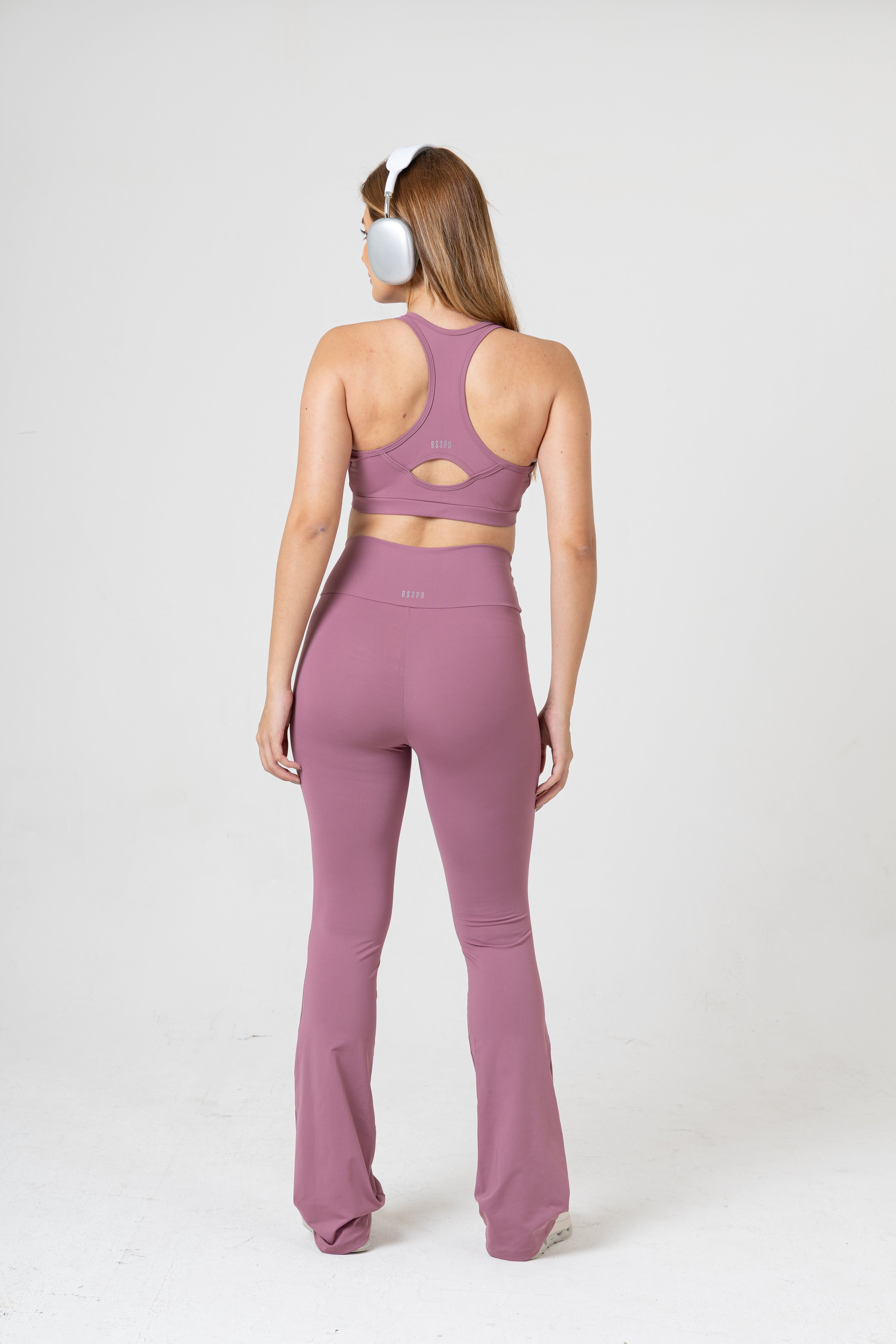 CALÇA FLARE ROSE WILD
