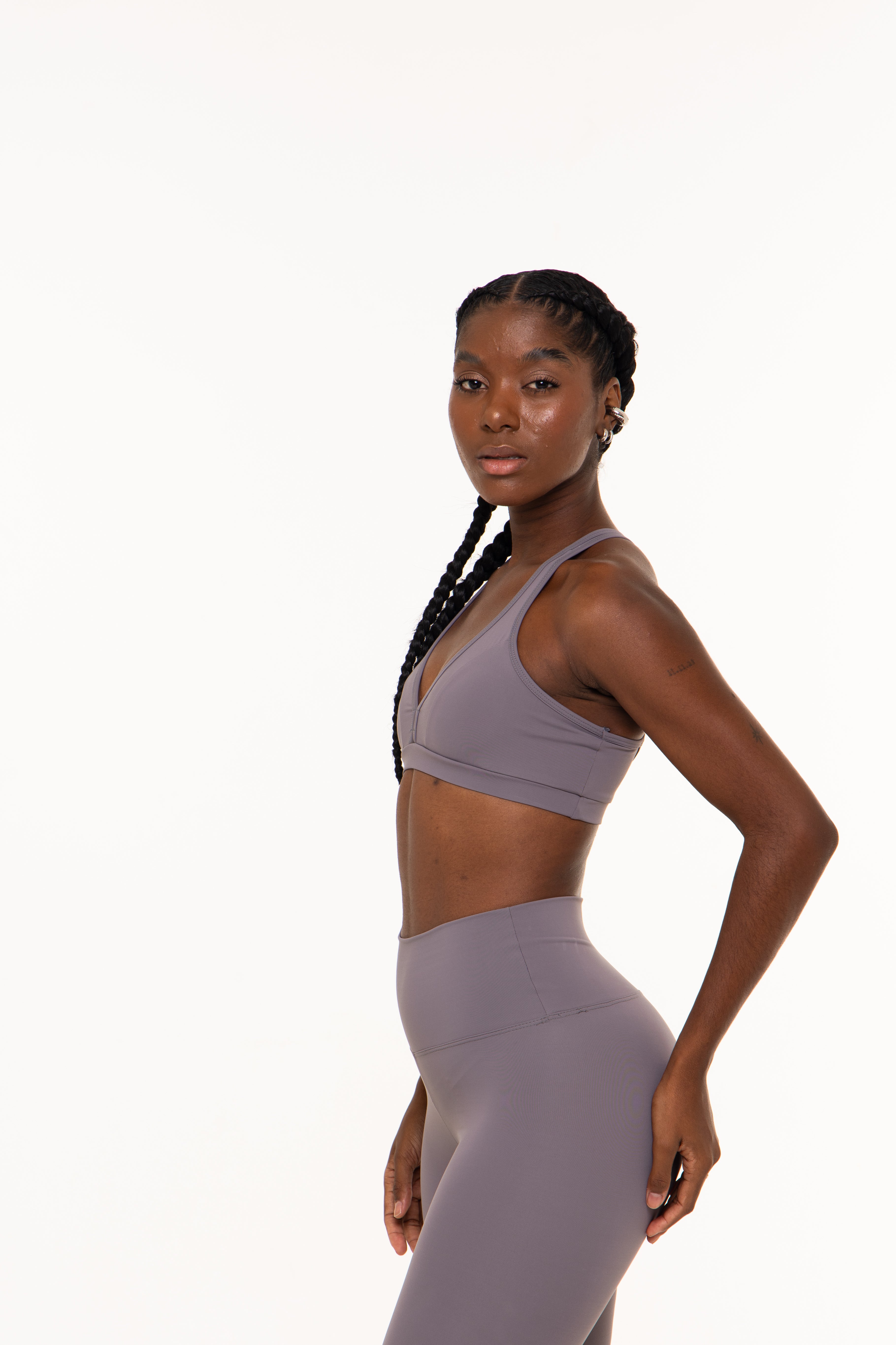 CROPPED TOP DECOTE V NADADOR MOVING - URBANO