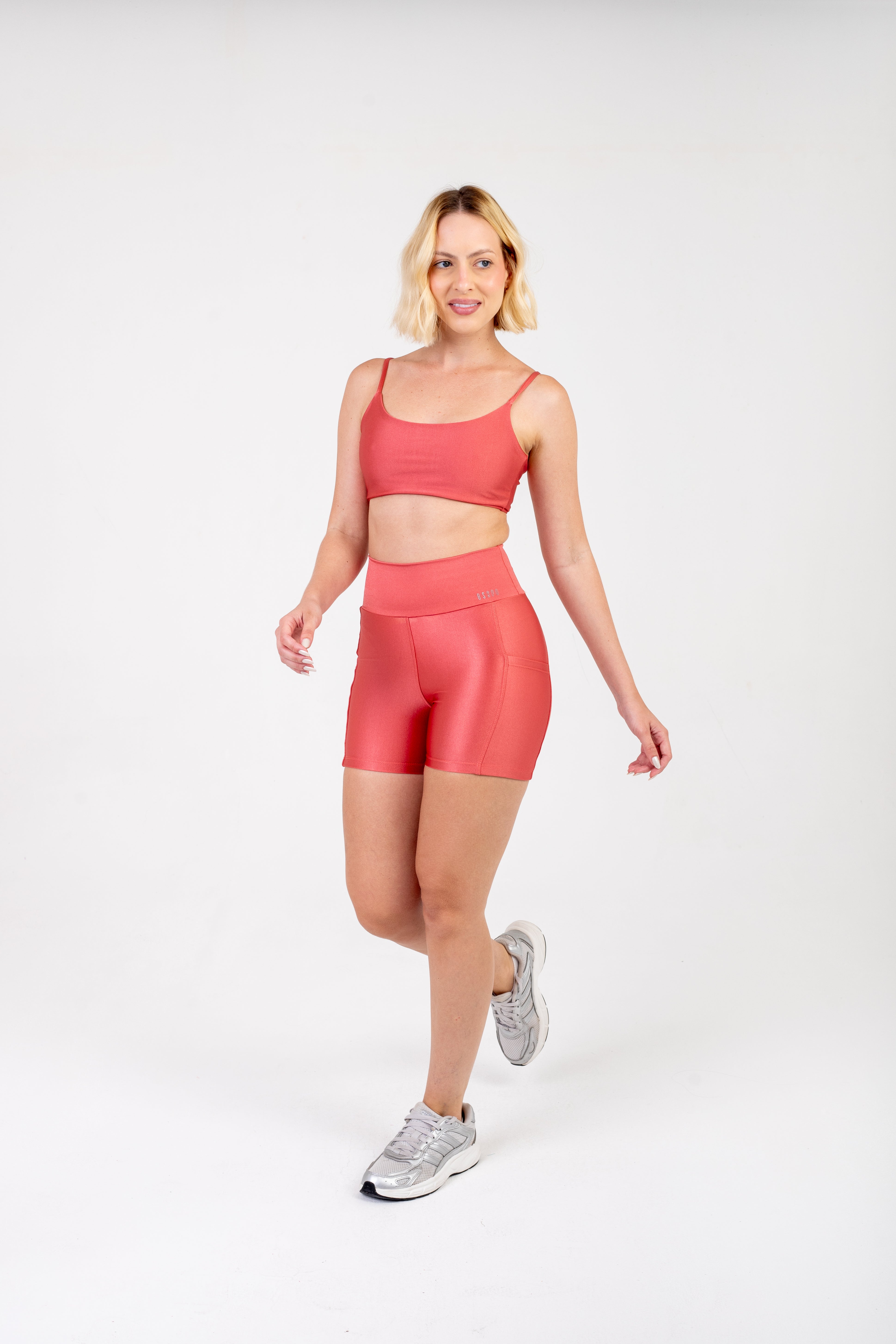 TOP ALÇA FINA GLOW DUST