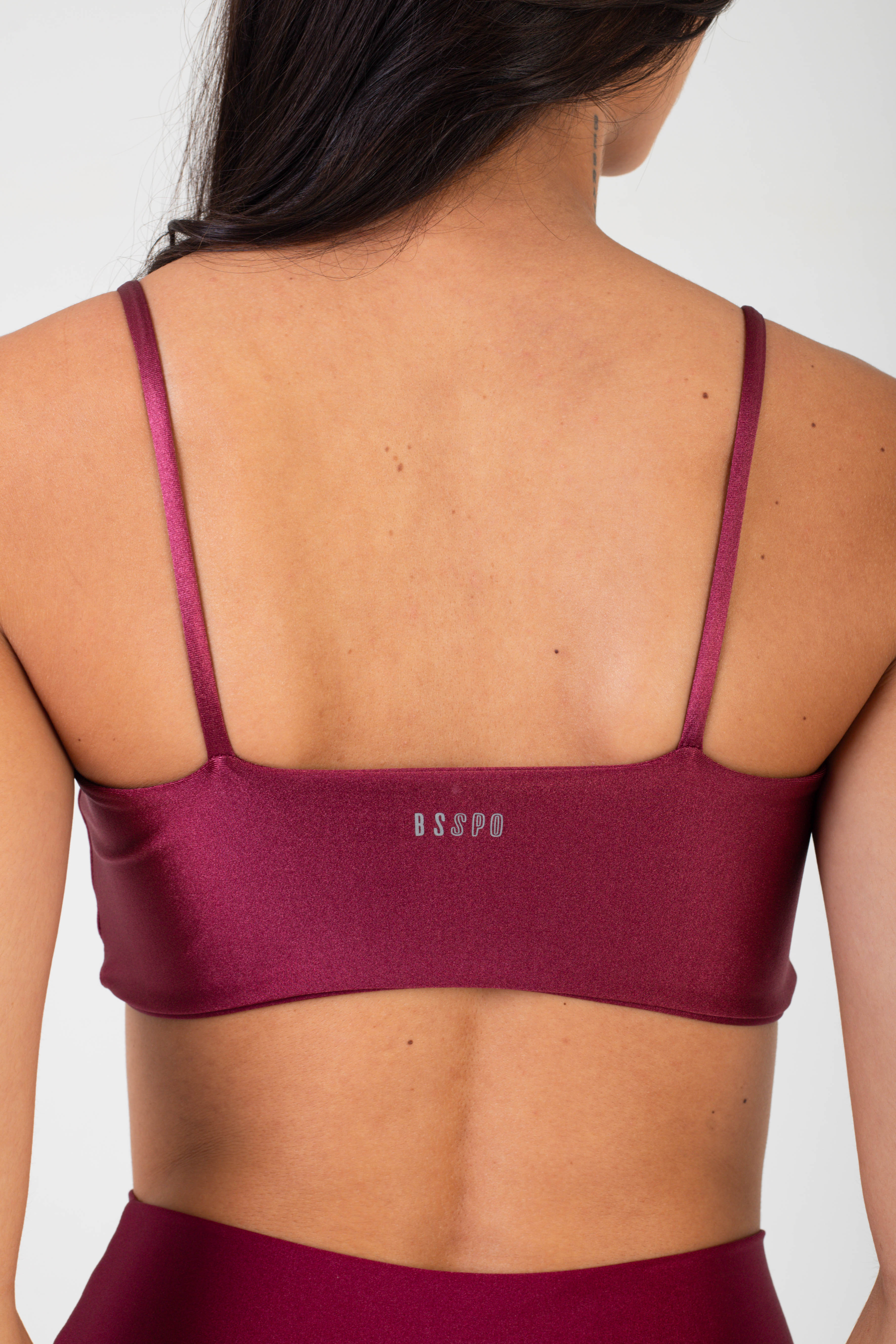 TOP GLOW ALÇA FINA SENSUALE