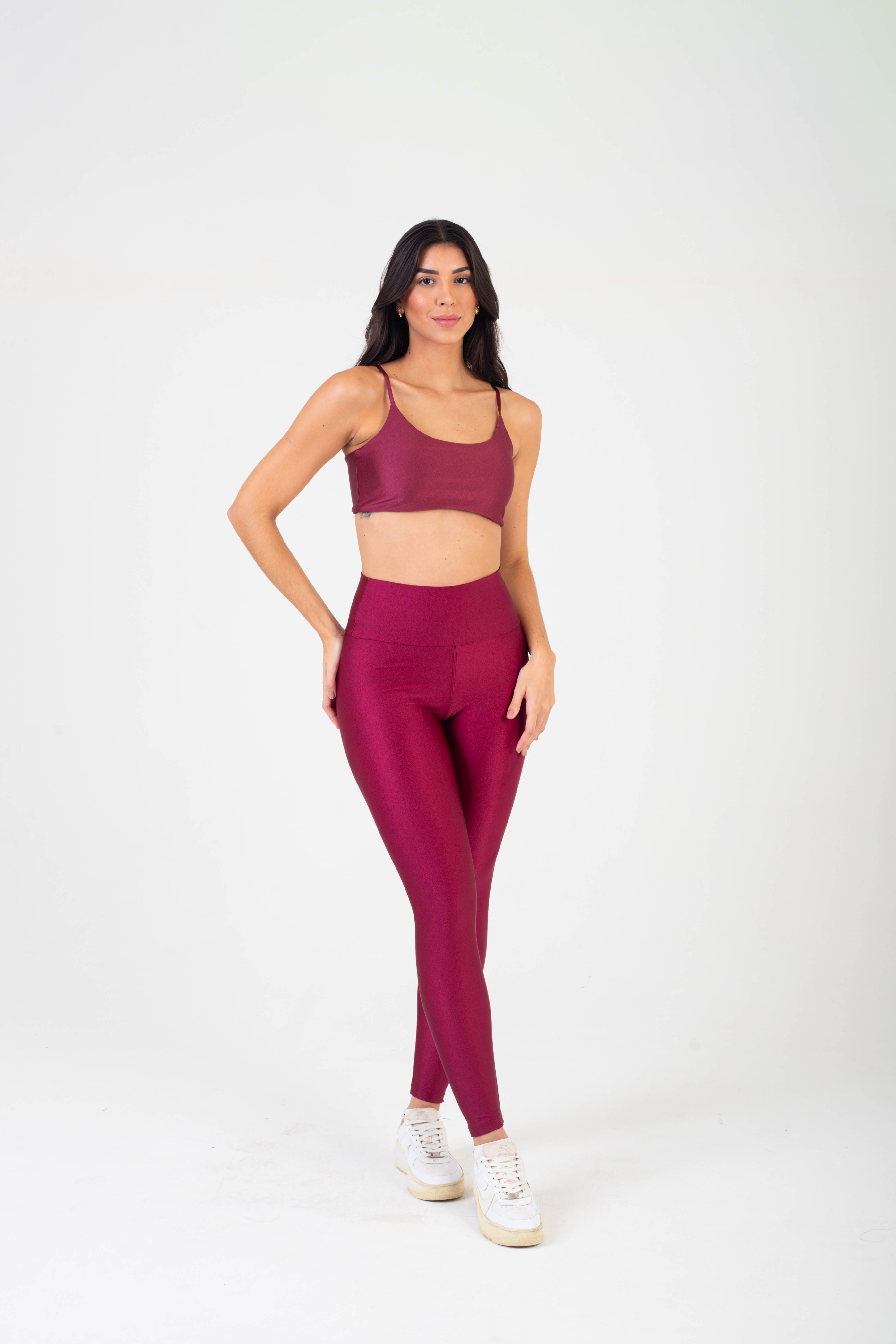 TOP GLOW ALÇA FINA SENSUALE