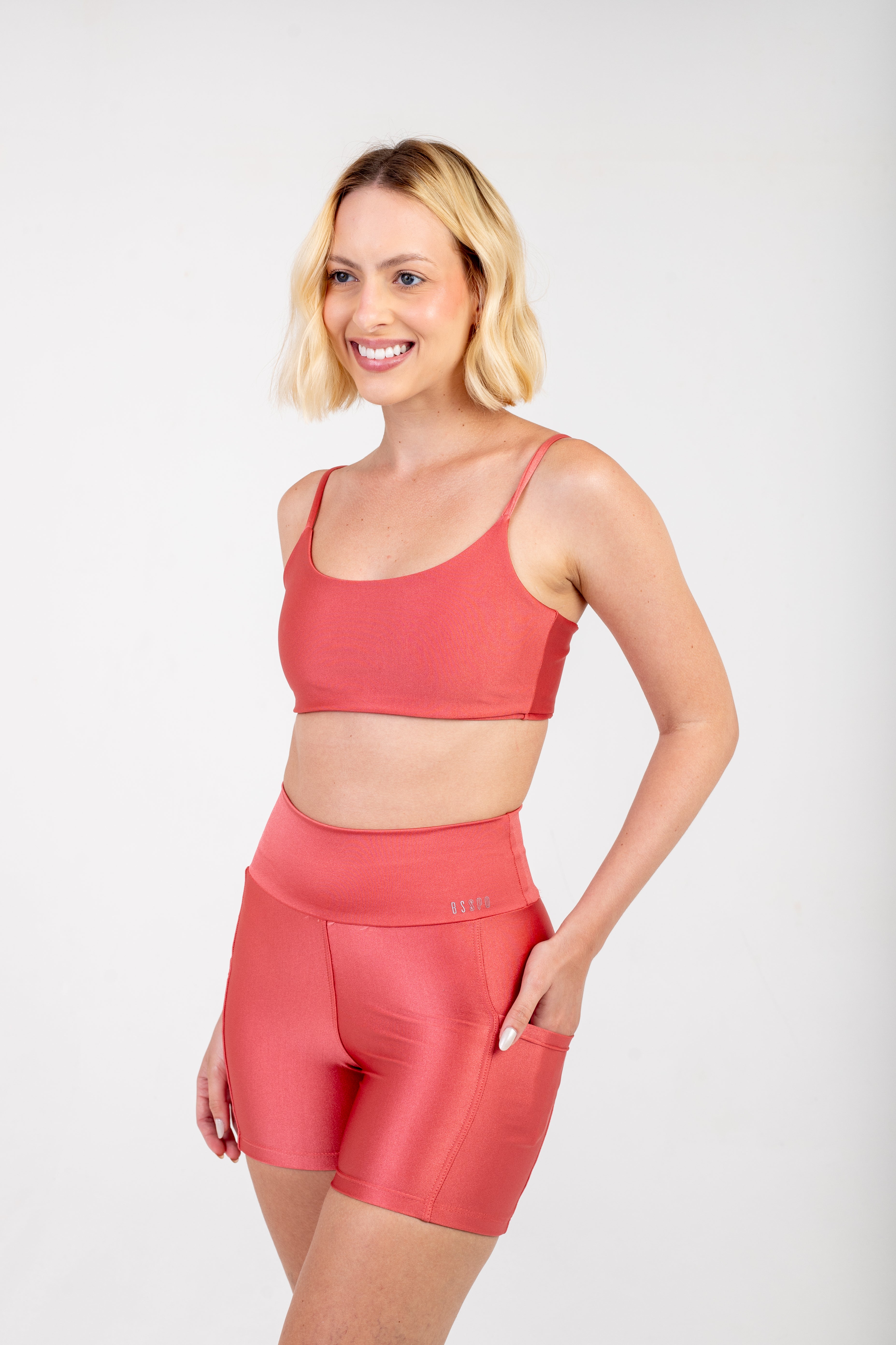 TOP ALÇA FINA GLOW DUST