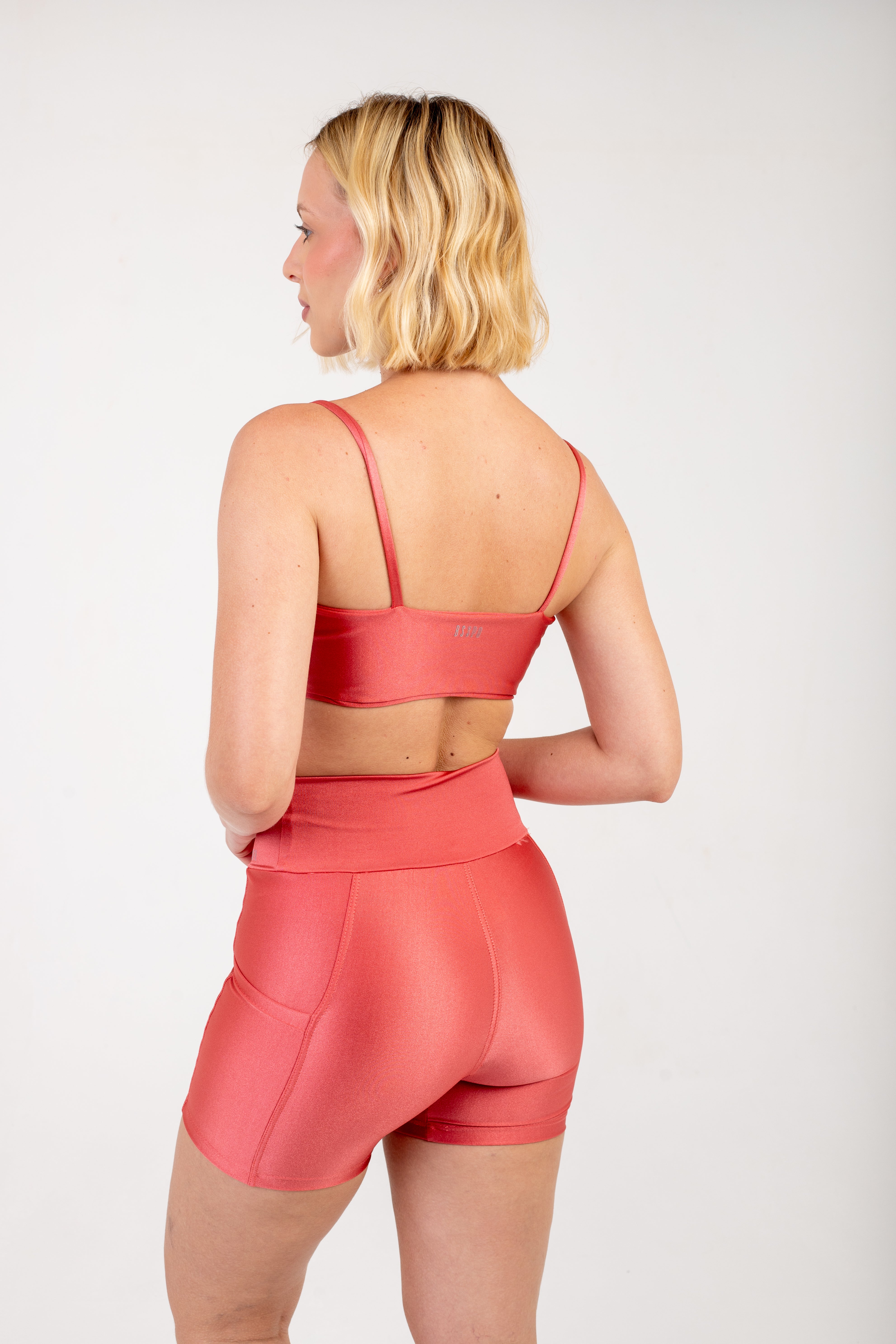 TOP ALÇA FINA GLOW DUST