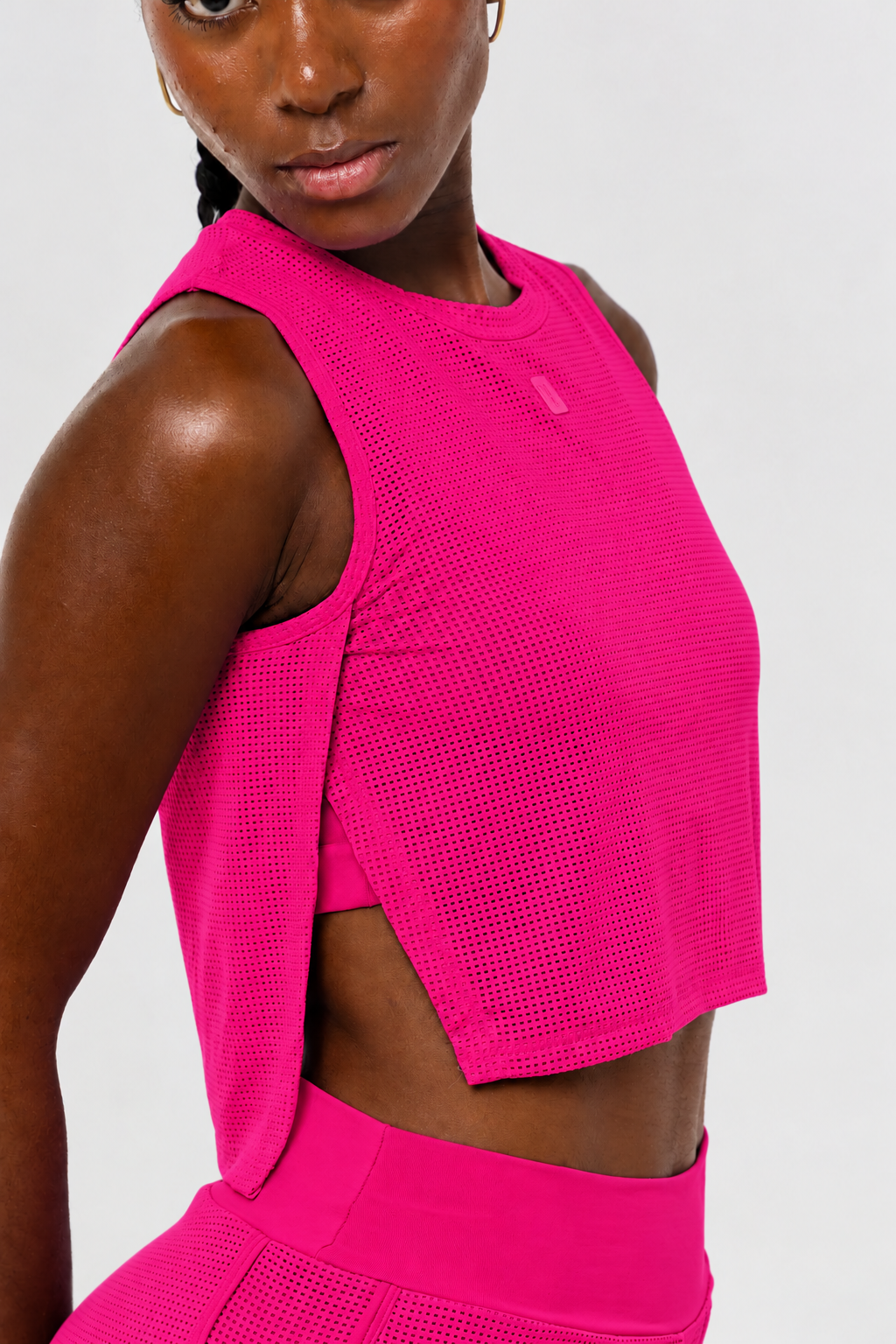 BLUSA REGATA FUCSIA